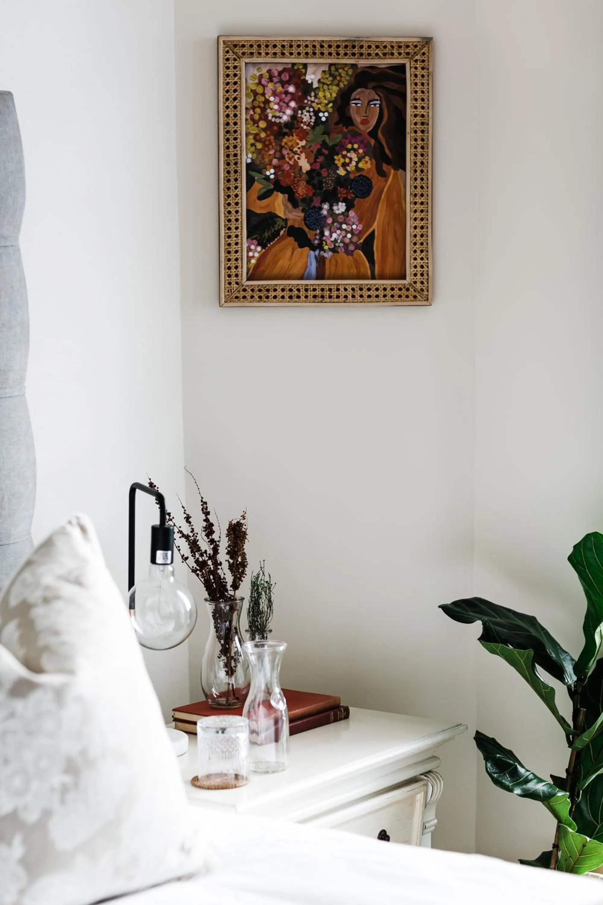 Decorative detail in Royal Boutique Hotel