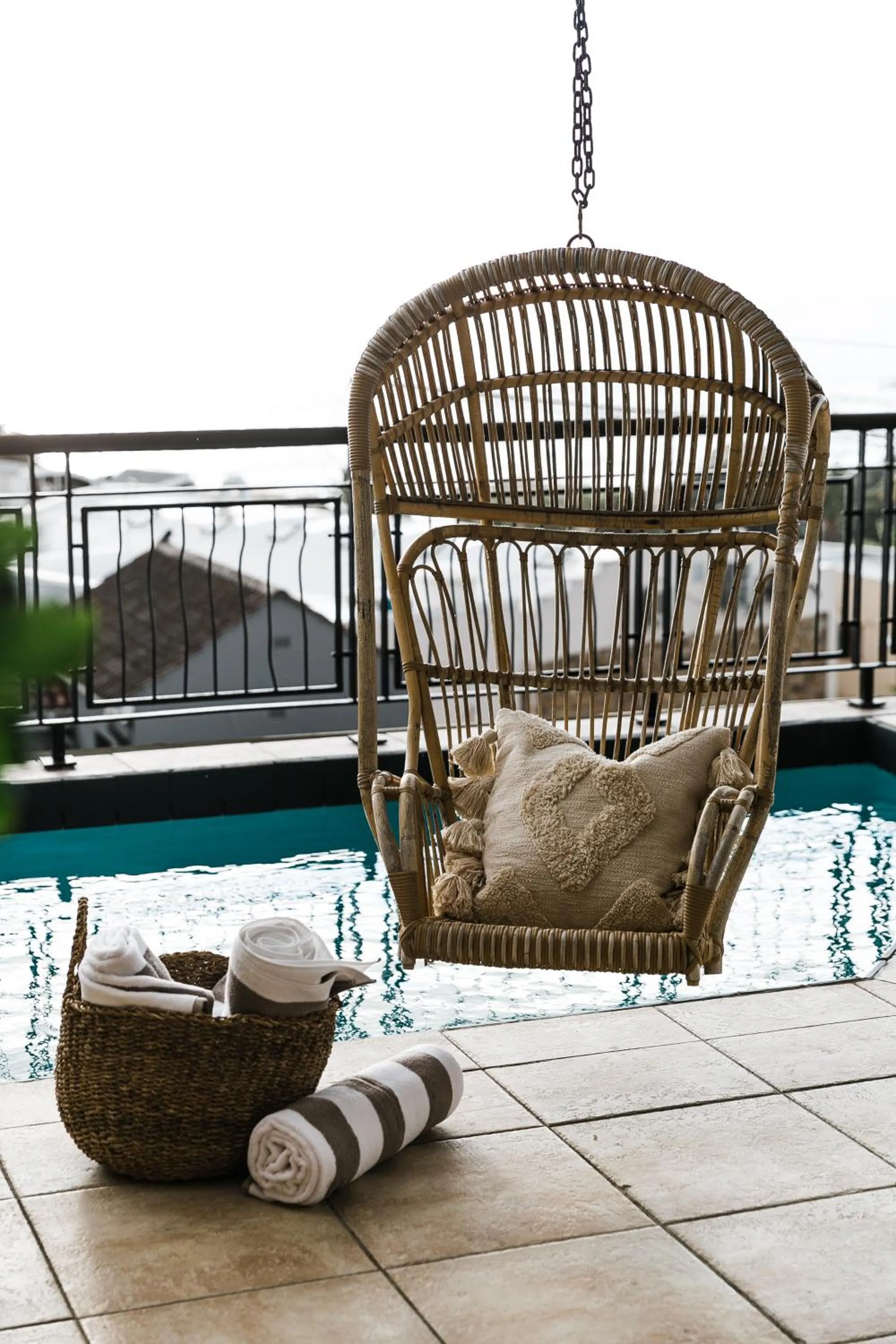 Swimming pool in Royal Boutique Hotel