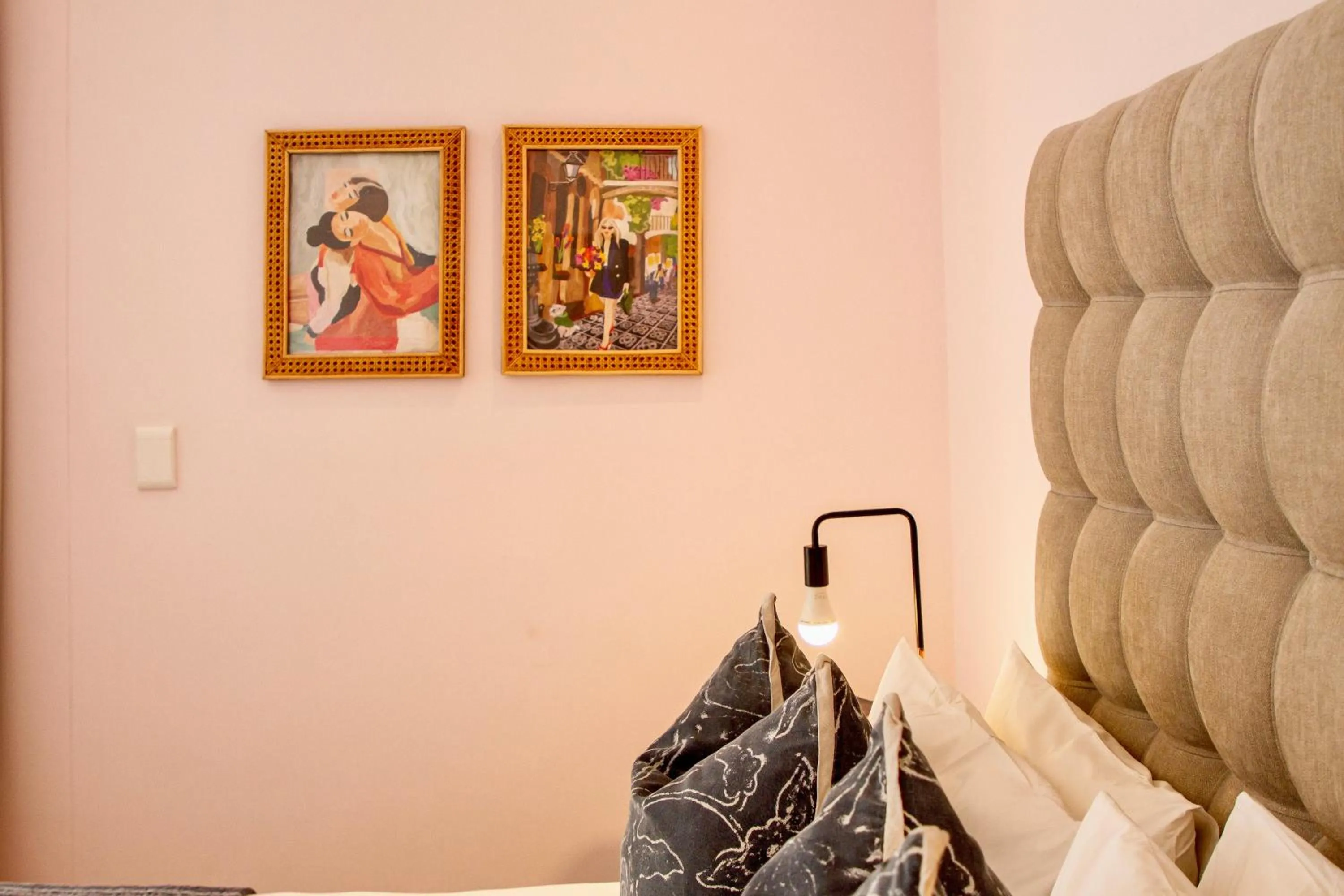 Bed in Royal Boutique Hotel