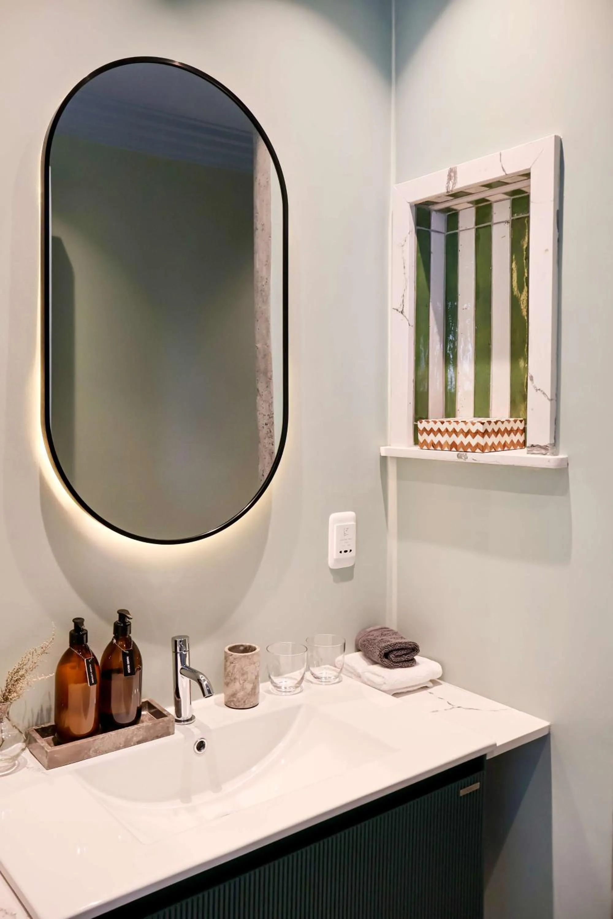 Decorative detail in Royal Boutique Hotel