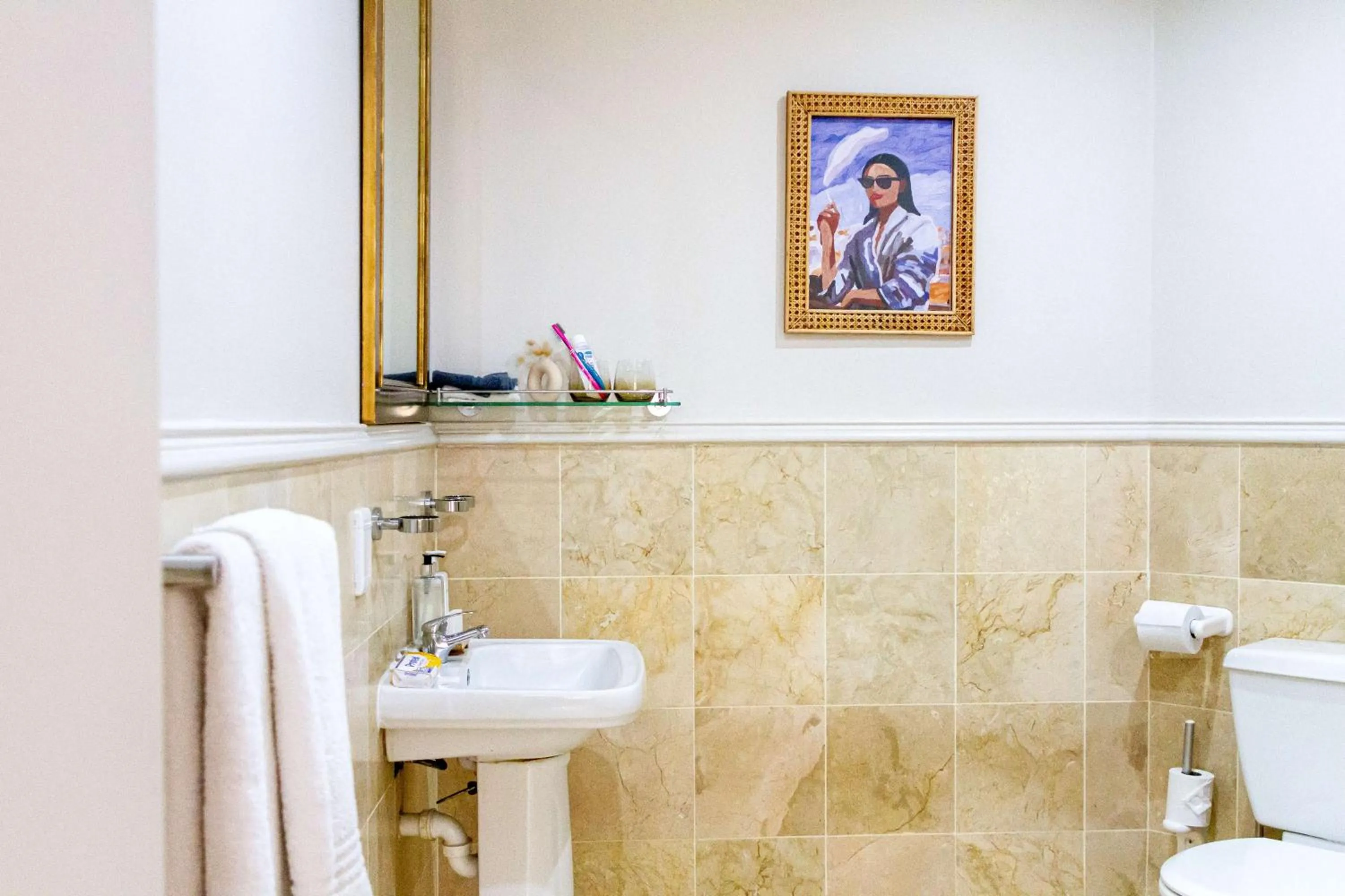 Bathroom in Royal Boutique Hotel