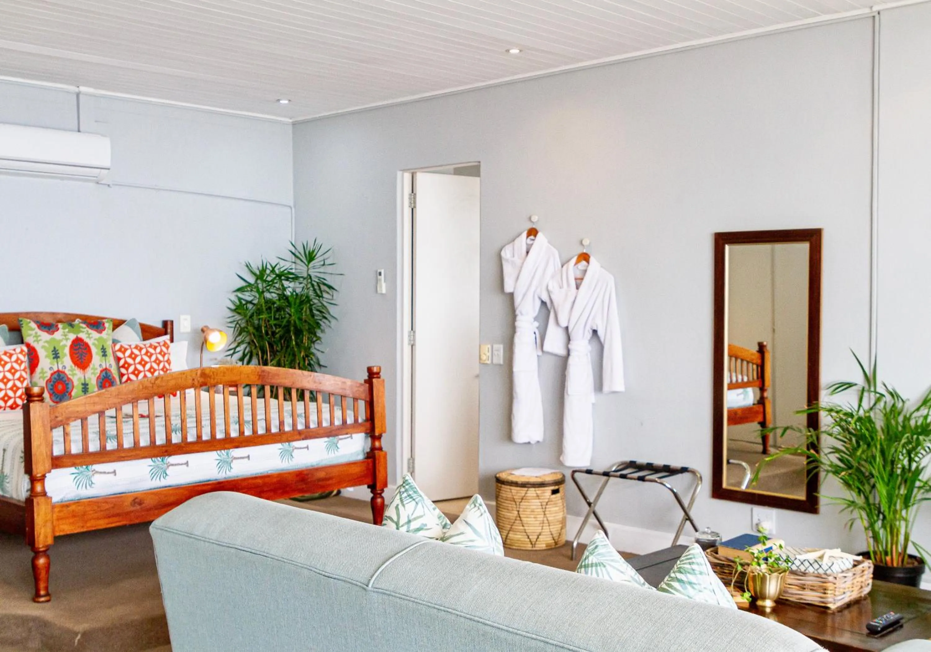 Bed in Royal Boutique Hotel