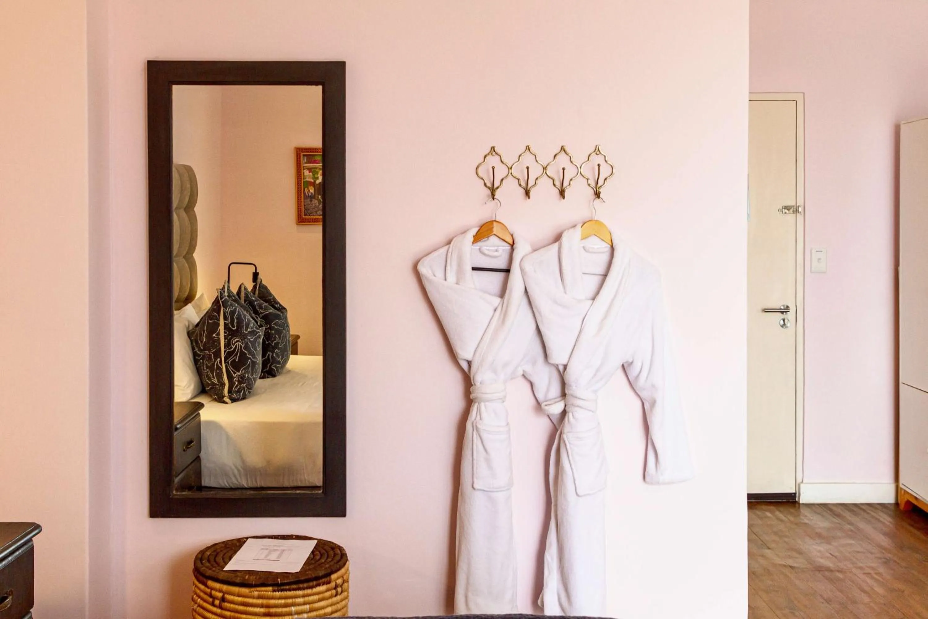 Decorative detail in Royal Boutique Hotel