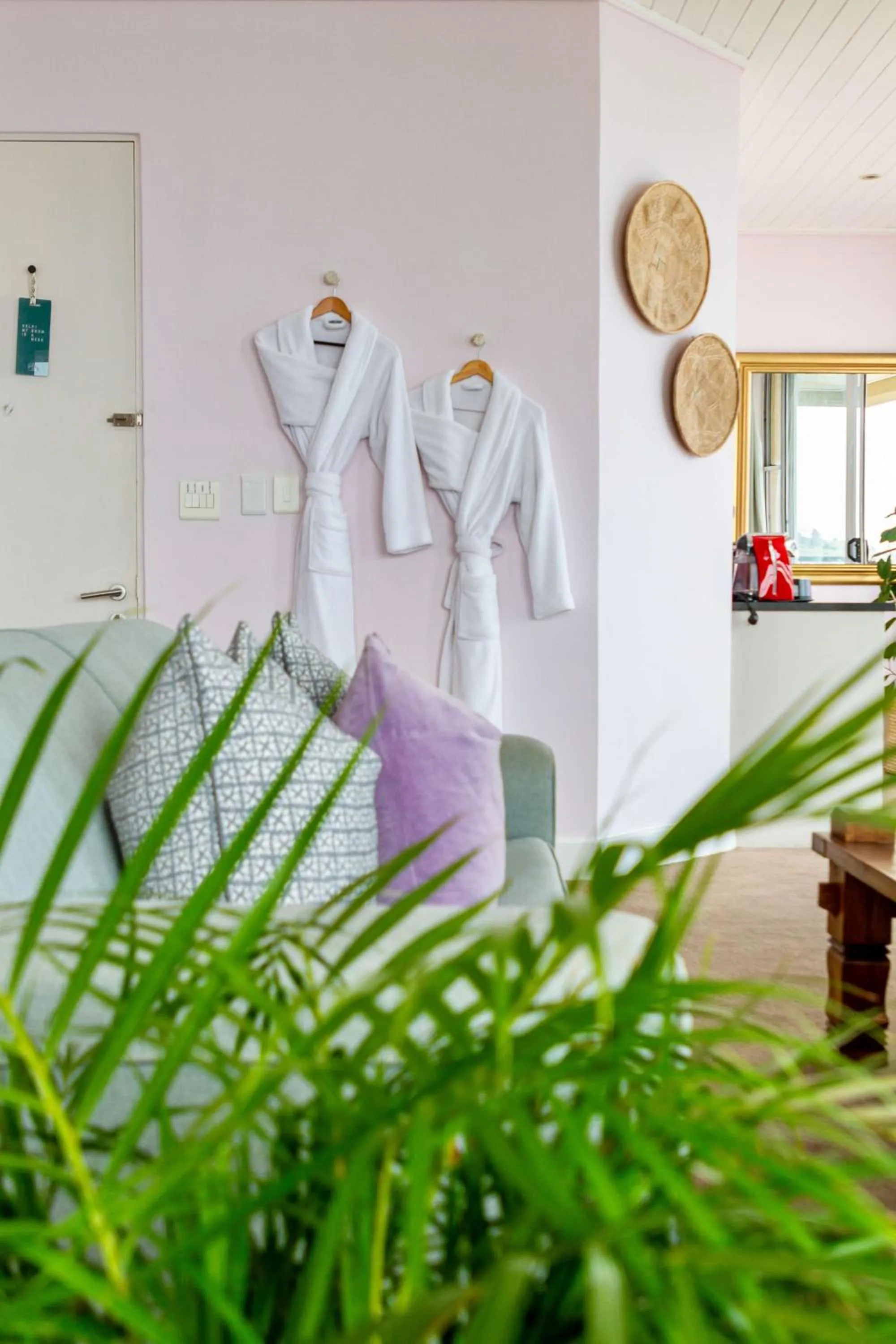 Decorative detail in Royal Boutique Hotel