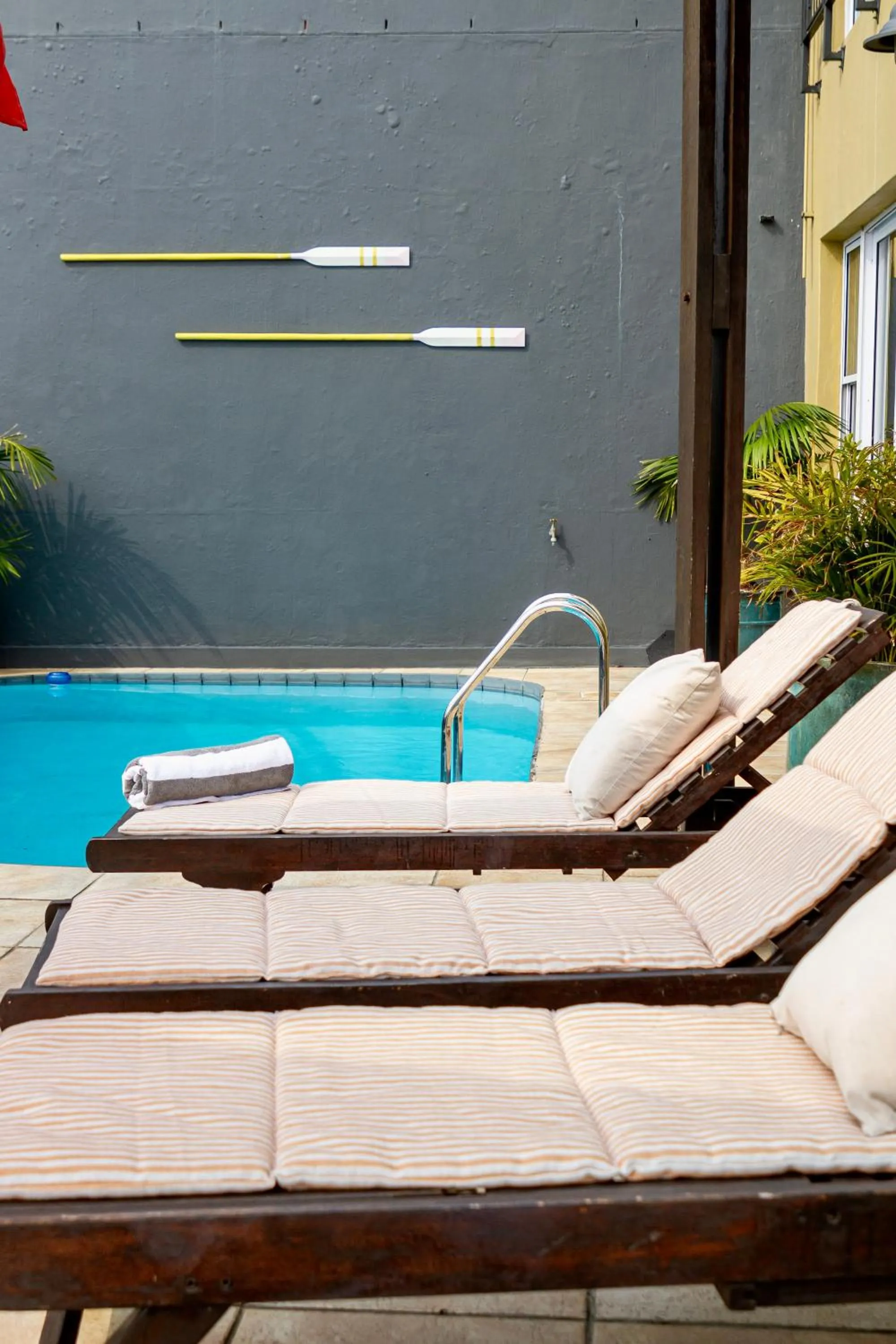 Pool view in Royal Boutique Hotel