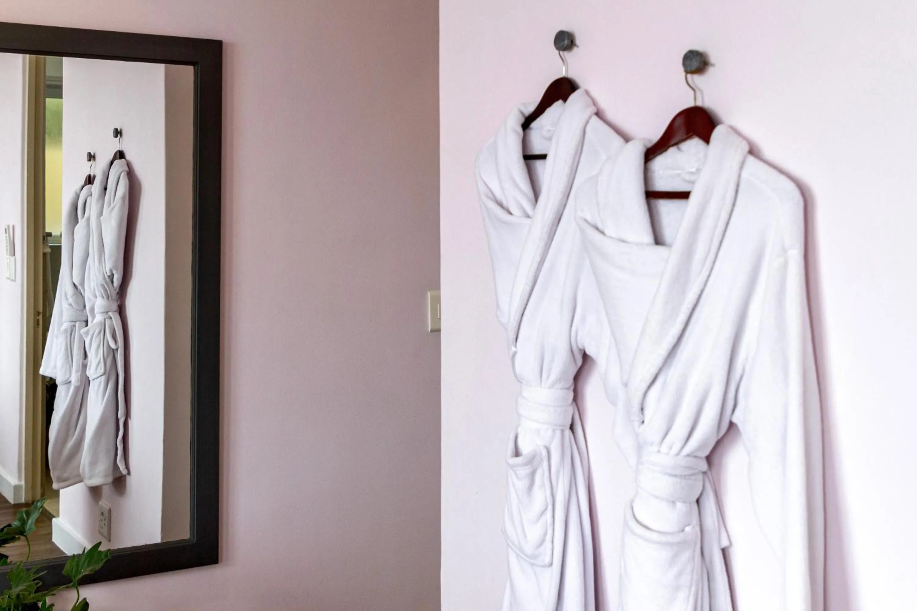 wardrobe in Royal Boutique Hotel