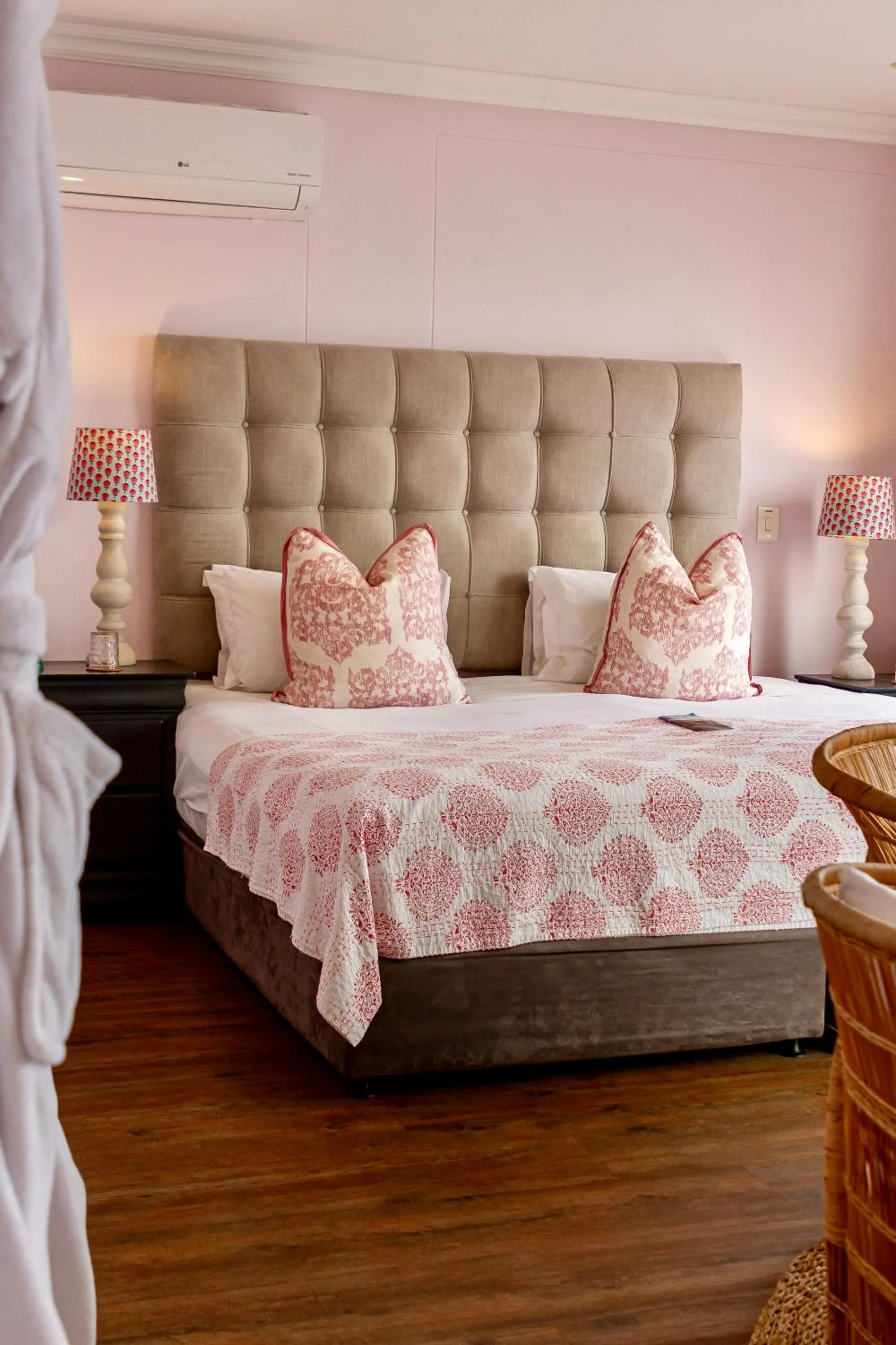 Bed in Royal Boutique Hotel