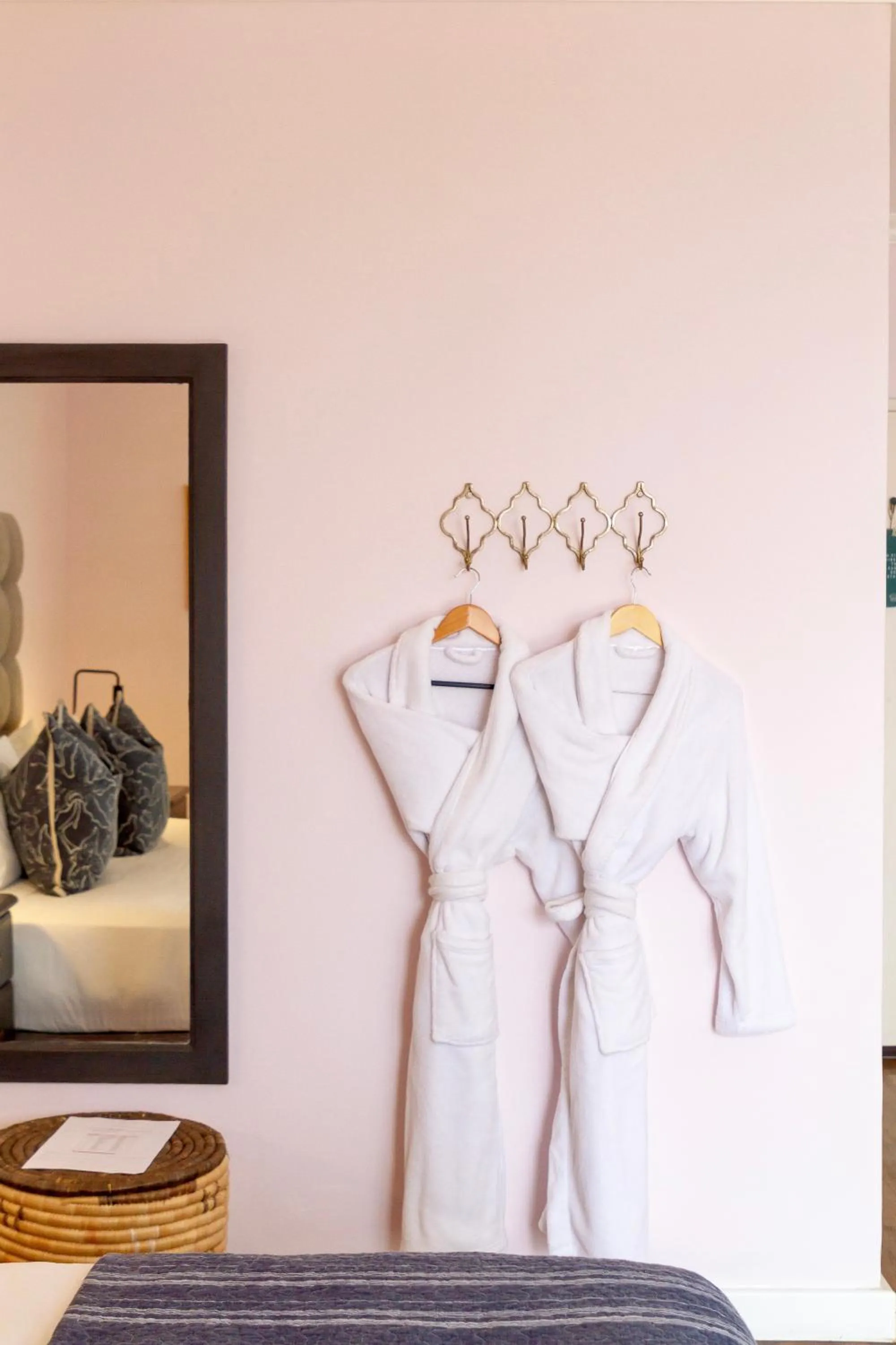 Decorative detail in Royal Boutique Hotel