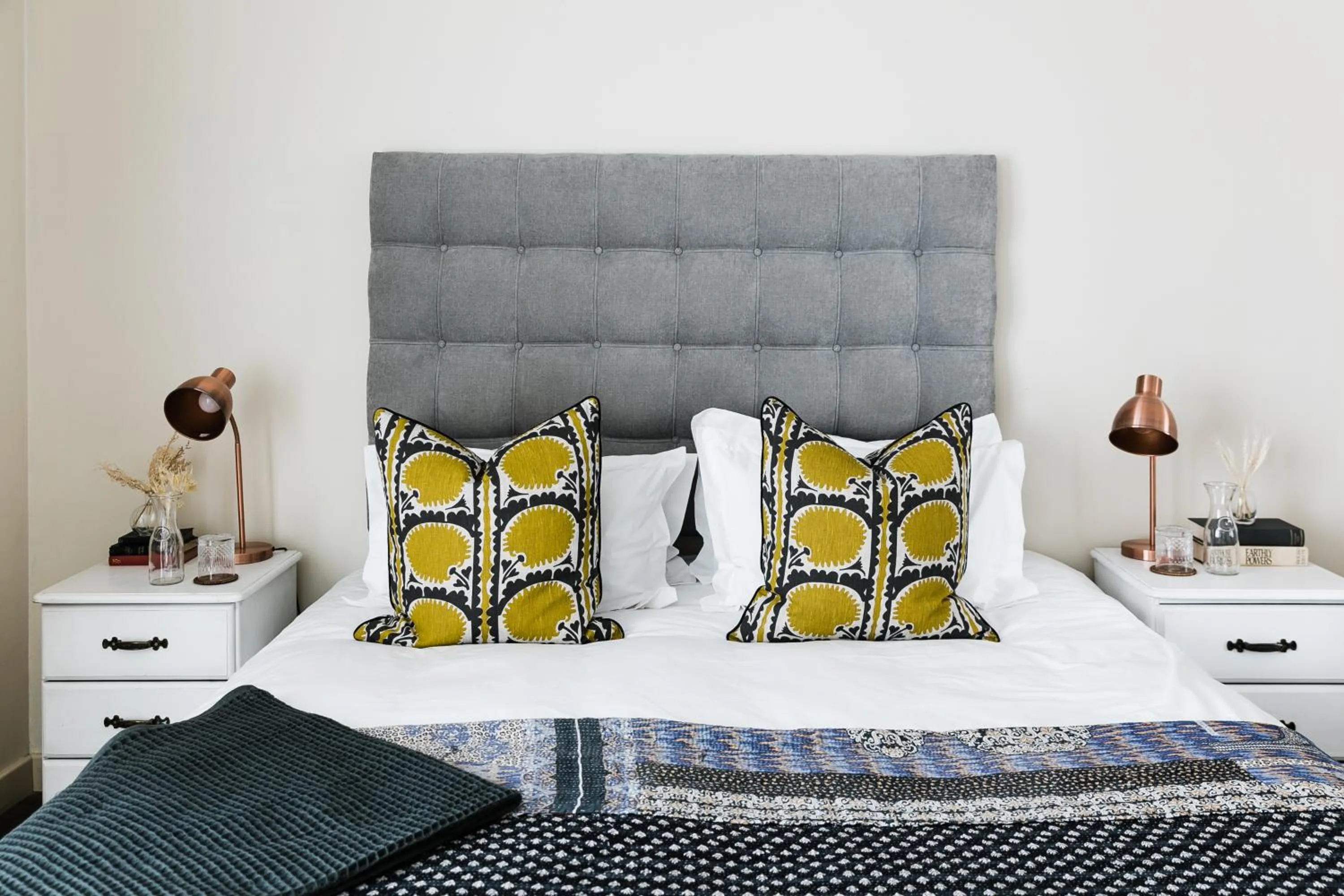 Bed in Royal Boutique Hotel