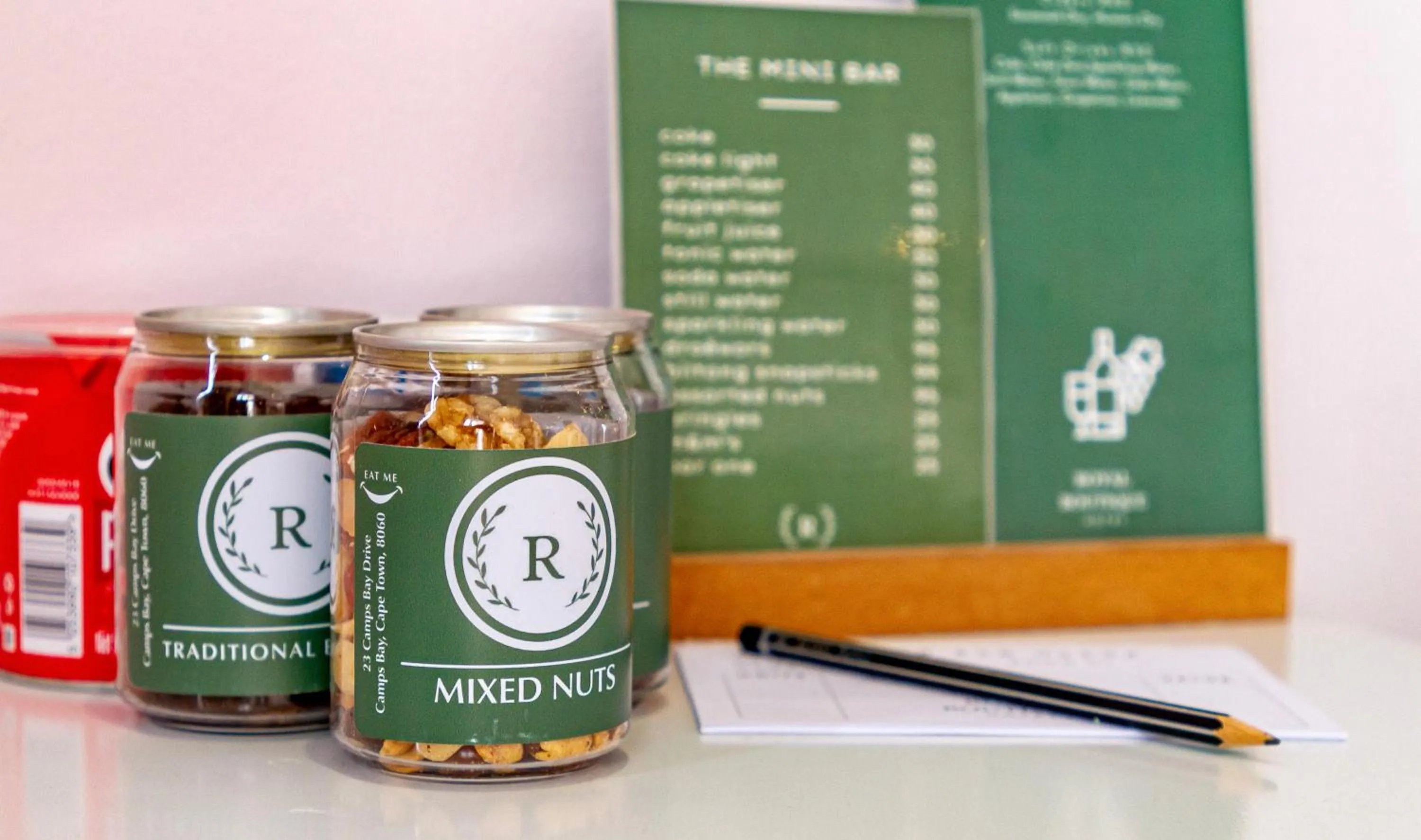 Food in Royal Boutique Hotel