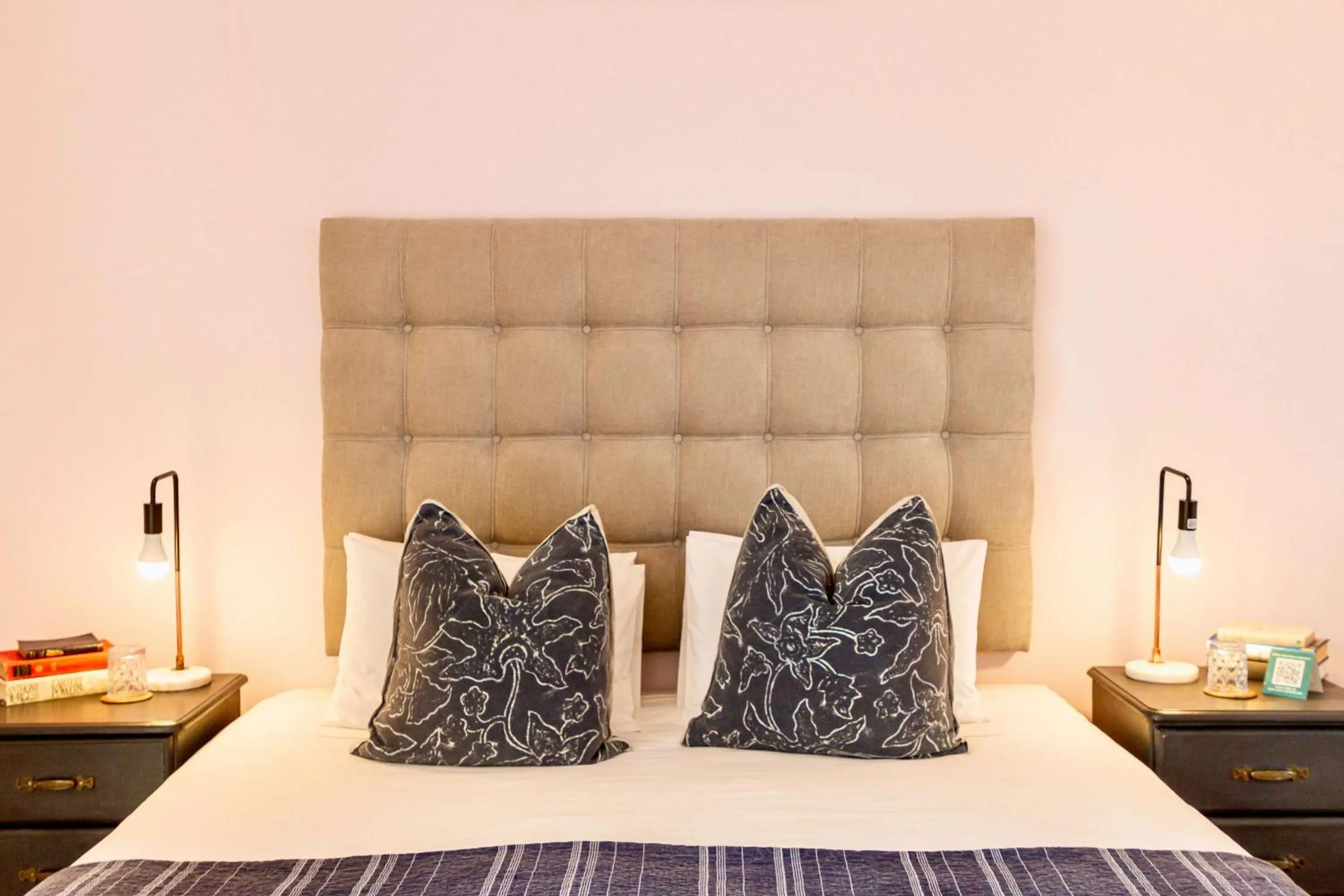 Bed in Royal Boutique Hotel