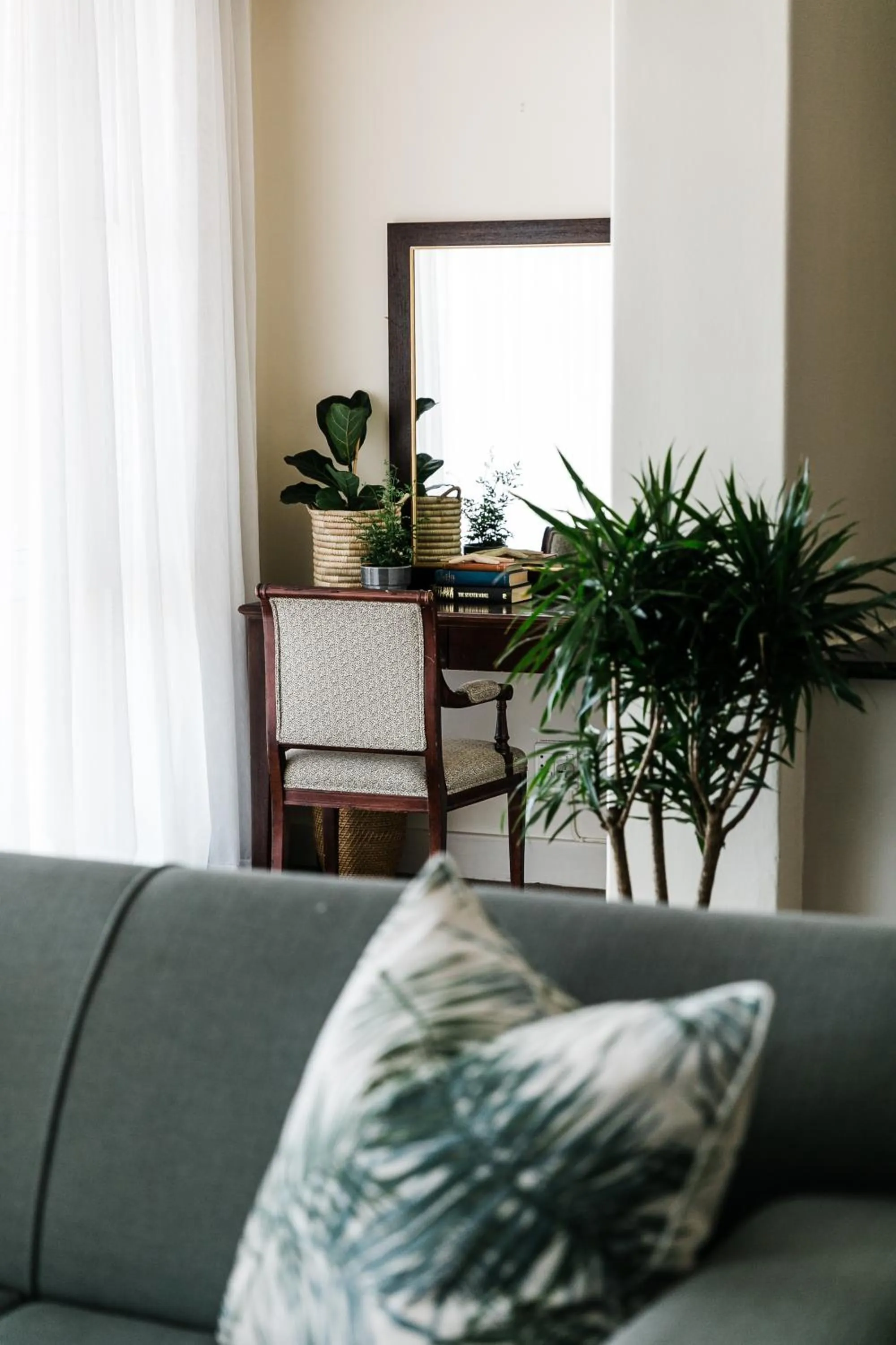 Seating area in Royal Boutique Hotel