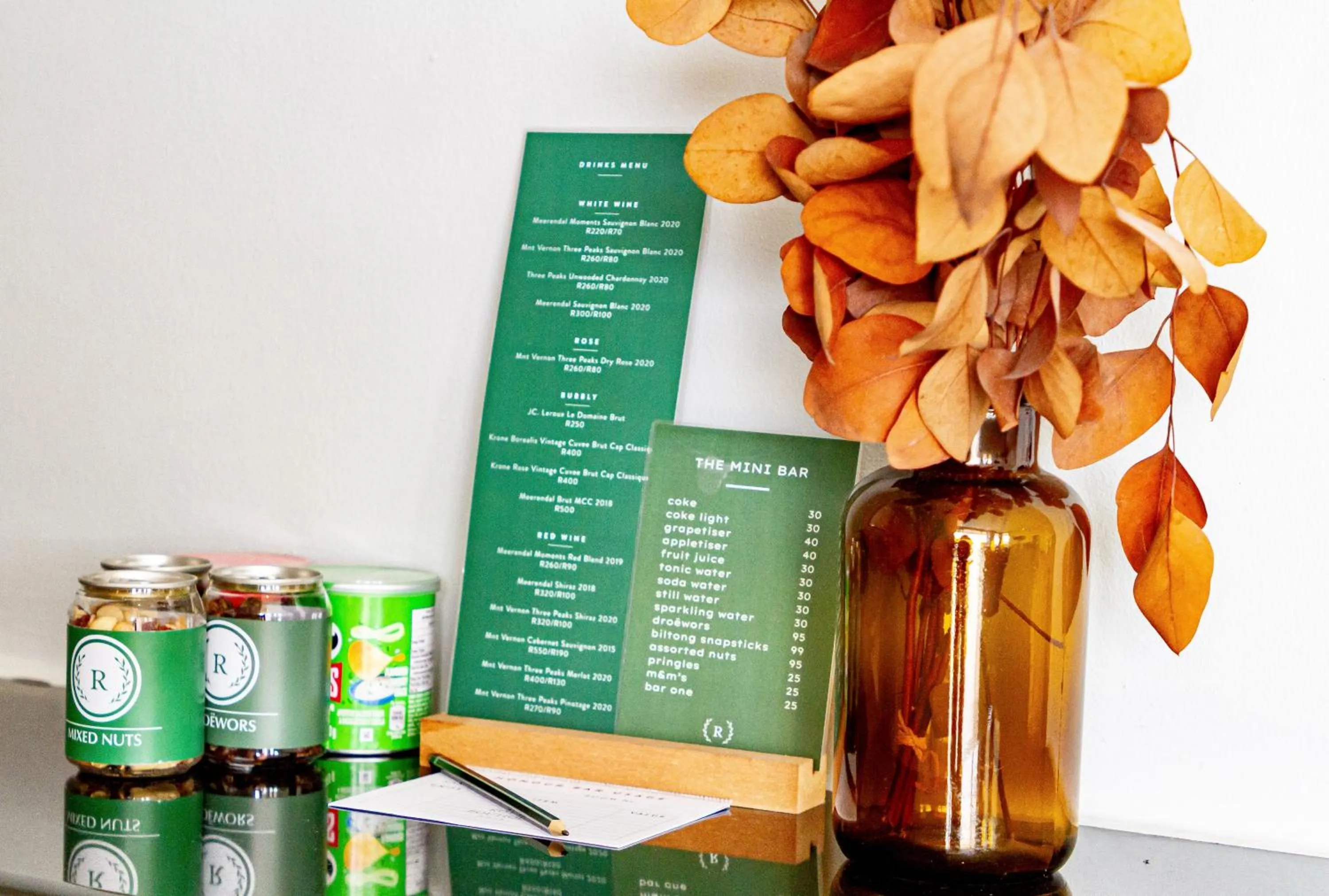 Food and drinks in Royal Boutique Hotel