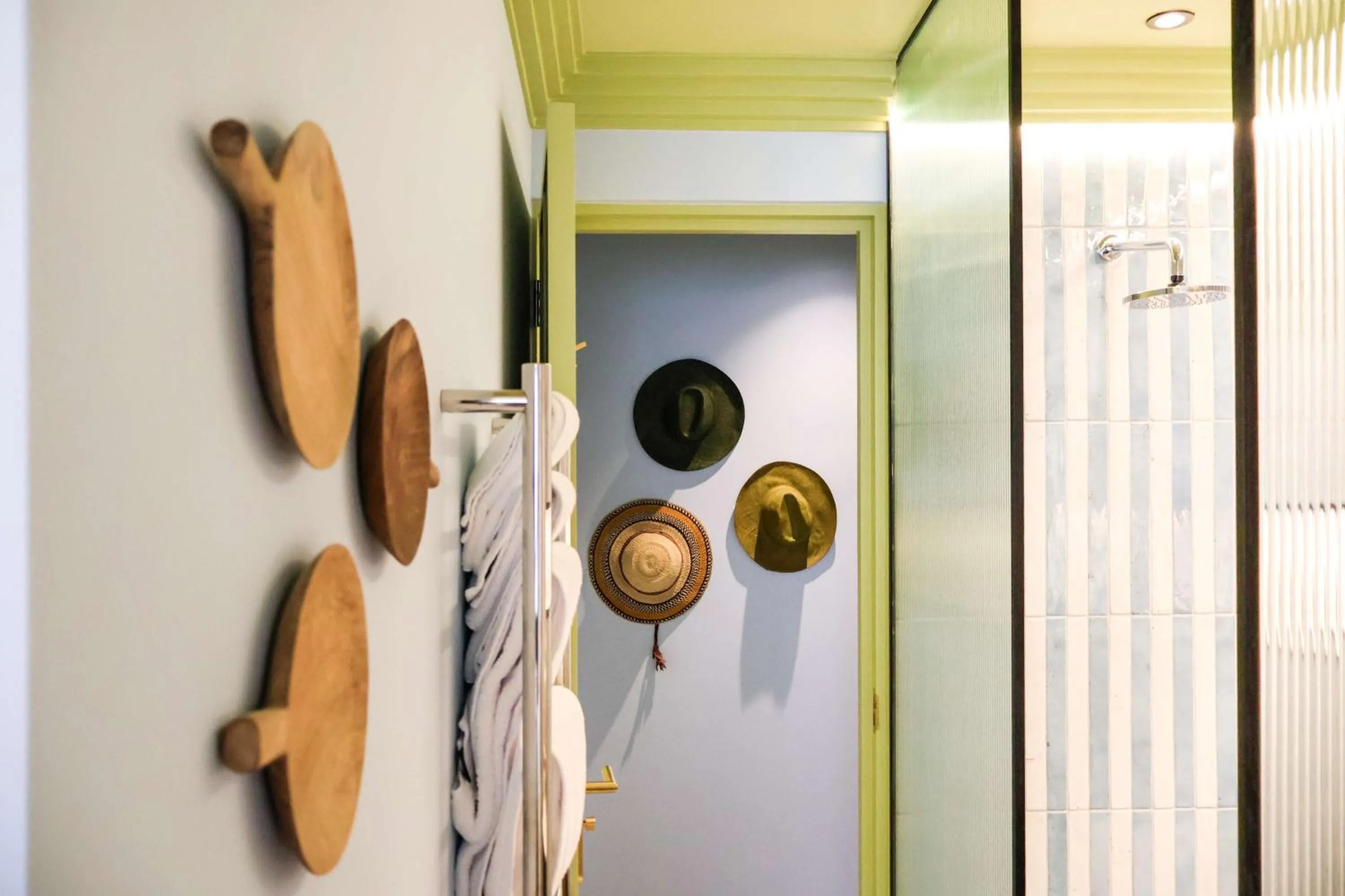 Decorative detail in Royal Boutique Hotel