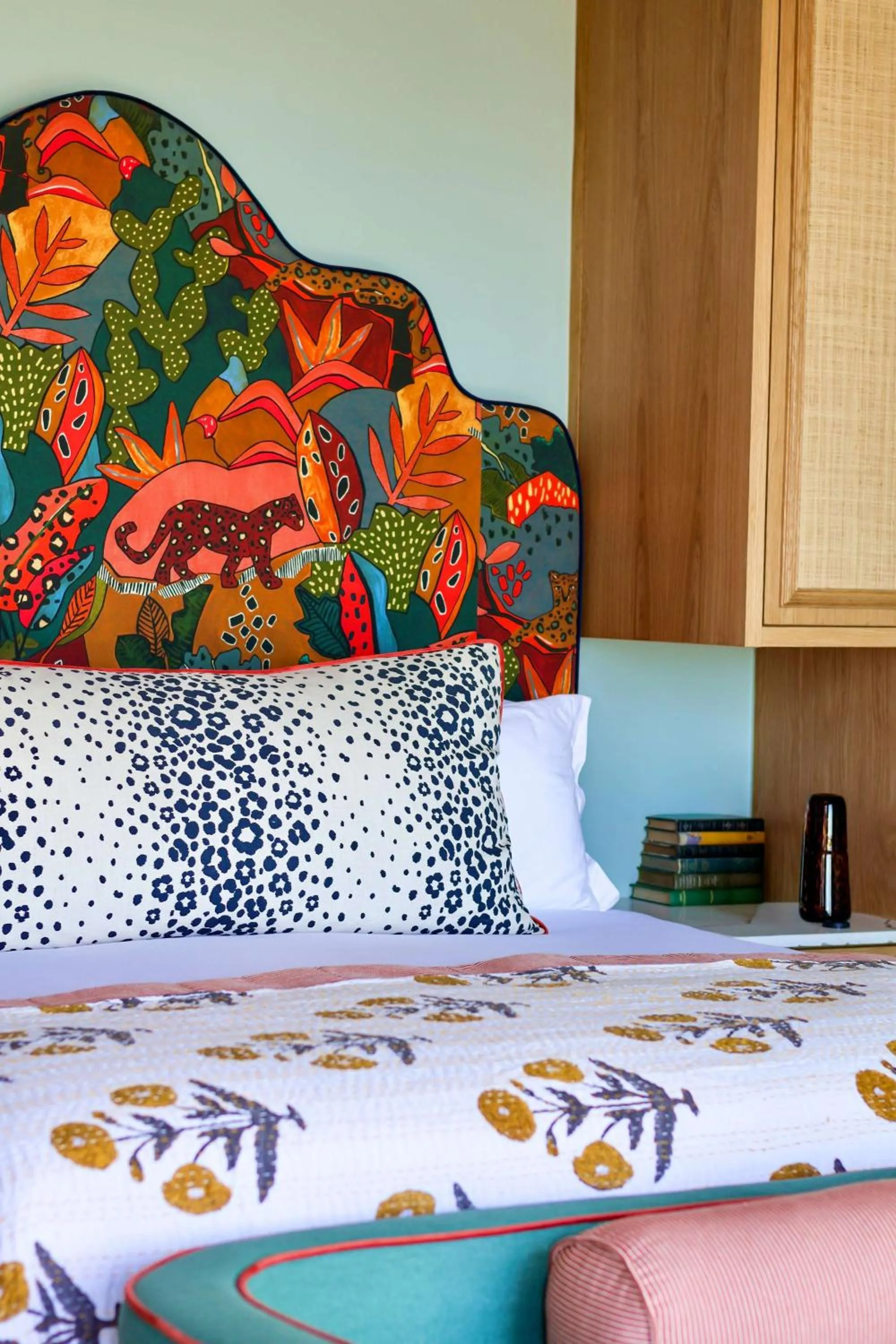 Bed in Royal Boutique Hotel