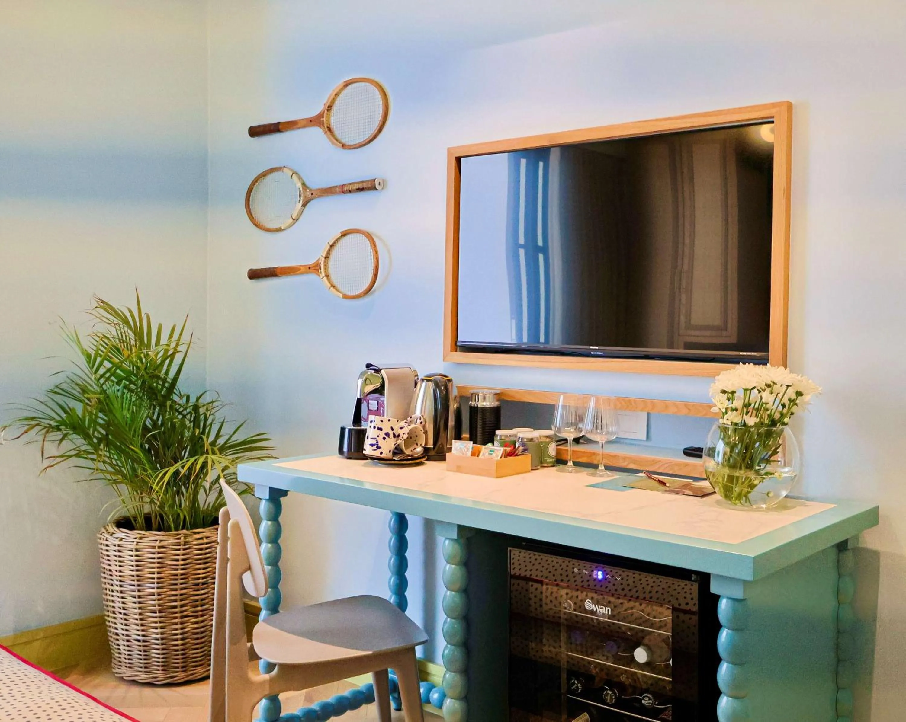 minibar in Royal Boutique Hotel