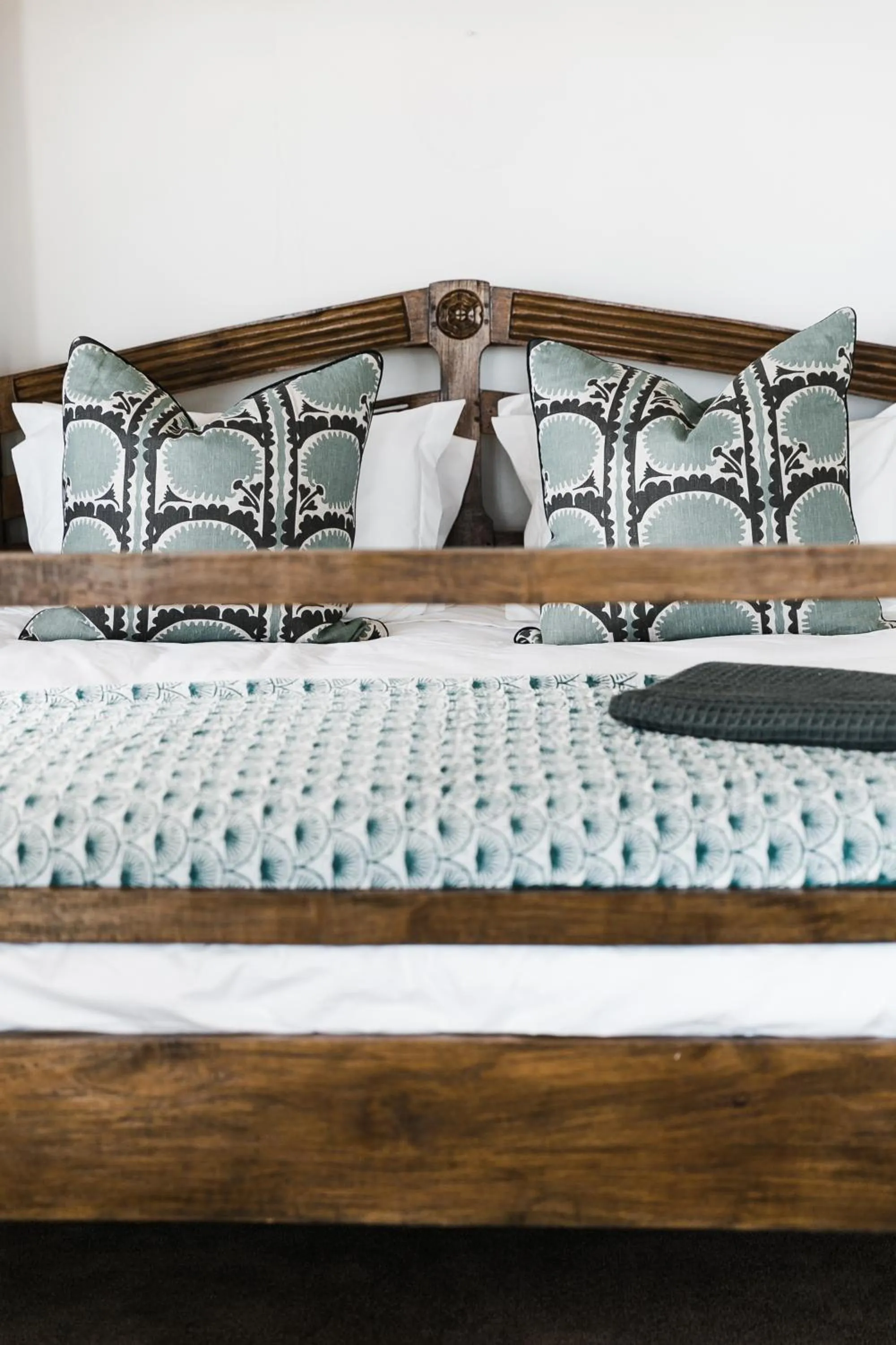 Bed in Royal Boutique Hotel