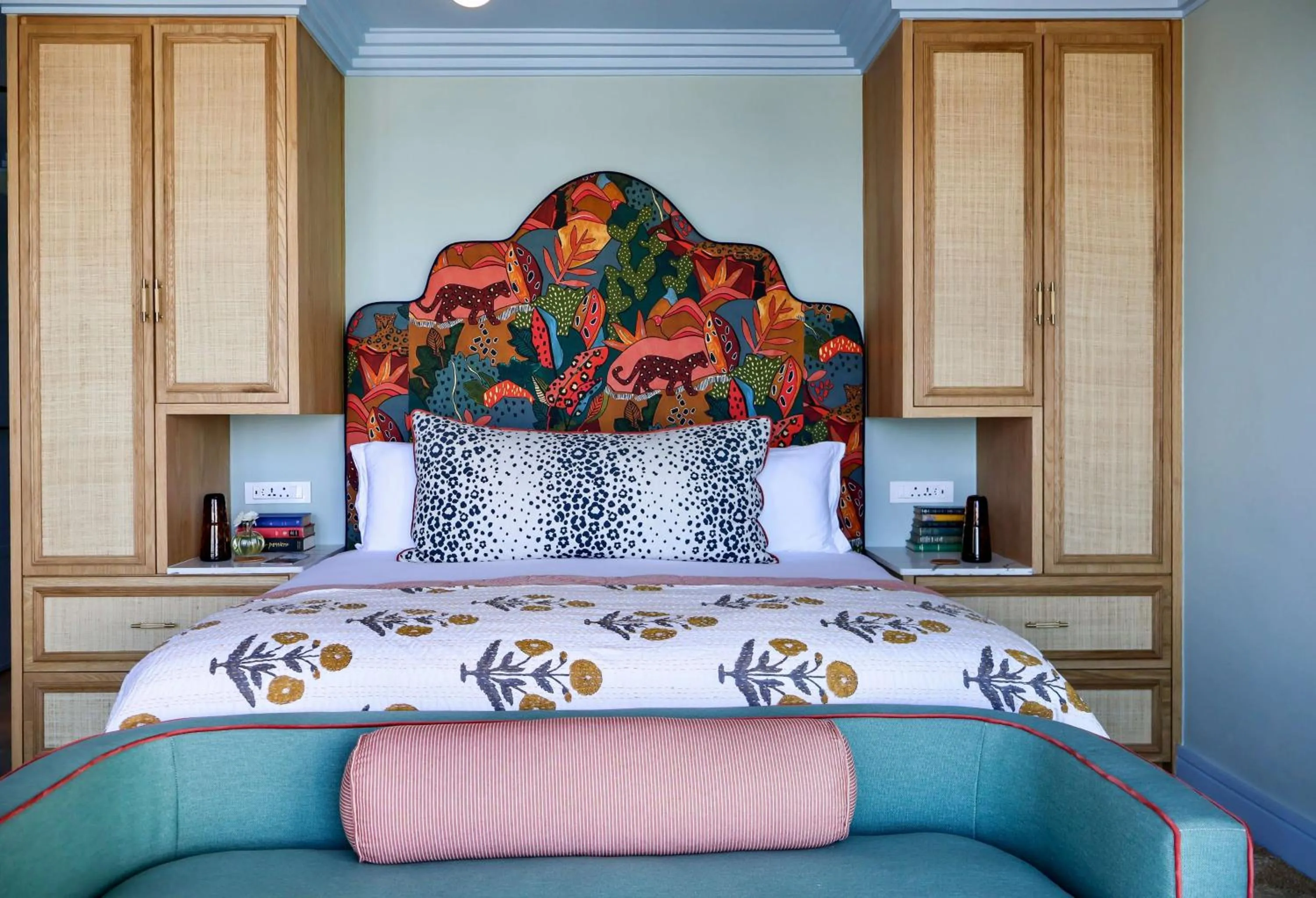 Bed in Royal Boutique Hotel