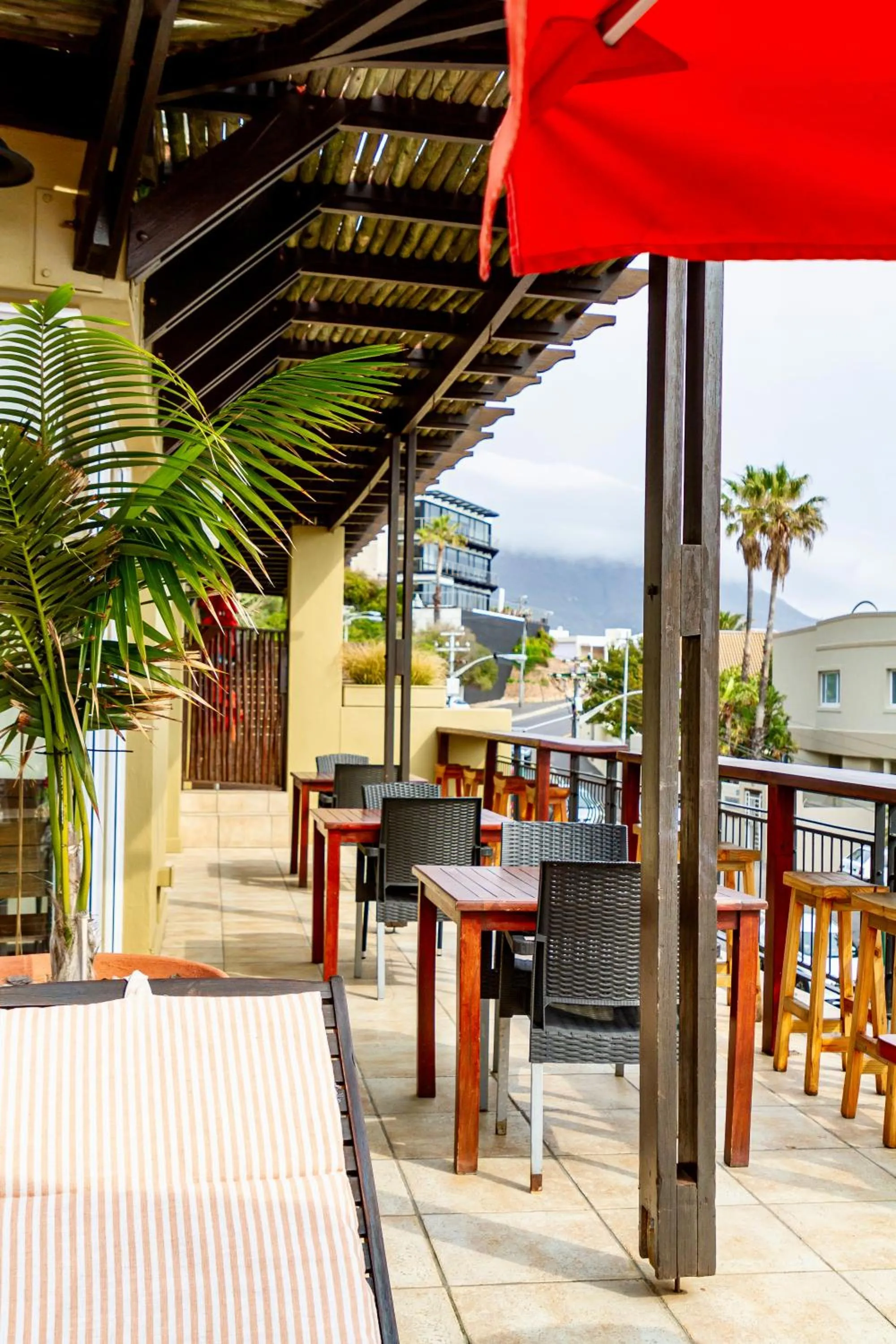 Patio in Royal Boutique Hotel