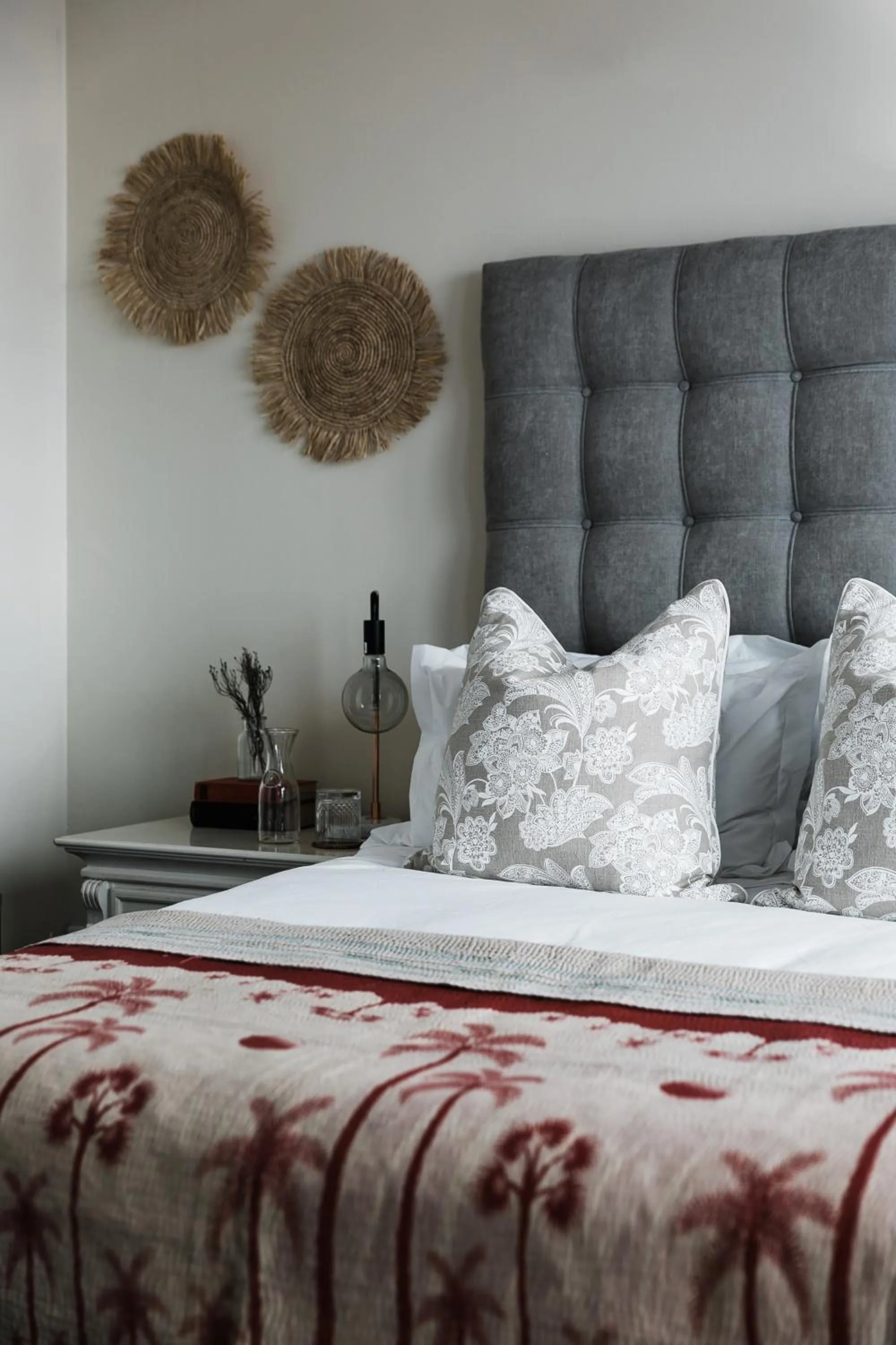 Bed in Royal Boutique Hotel