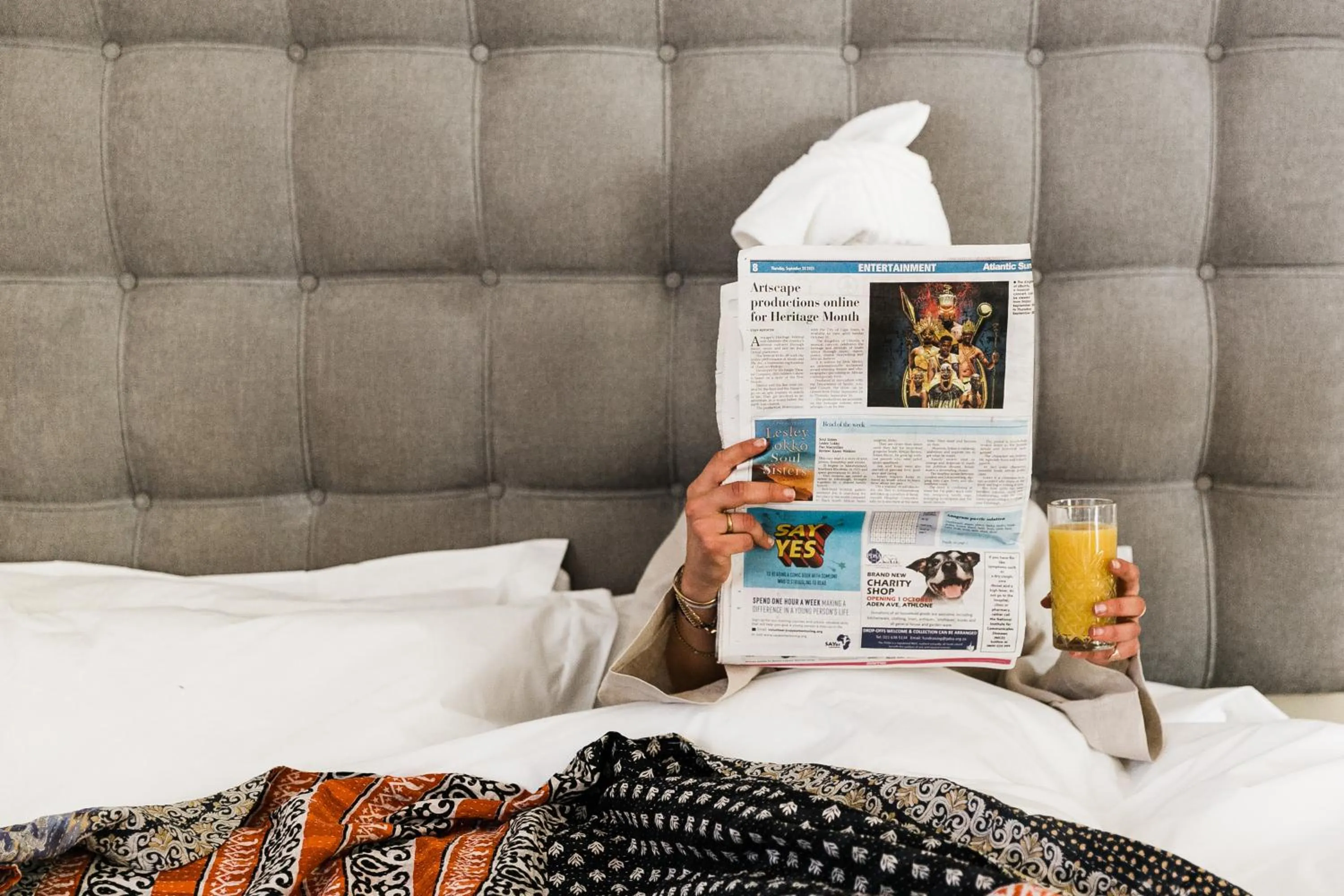 Bed in Royal Boutique Hotel