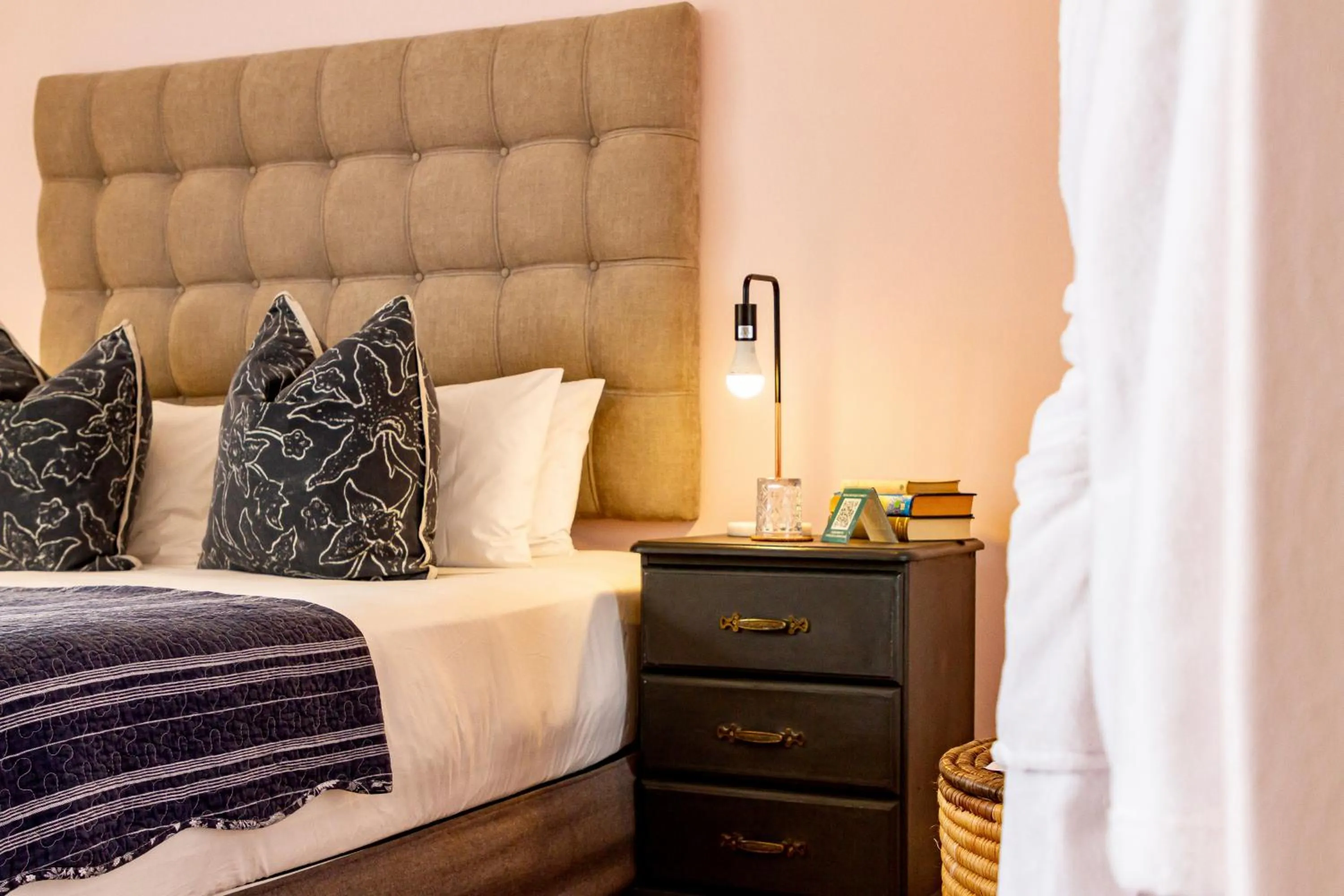 Bed in Royal Boutique Hotel