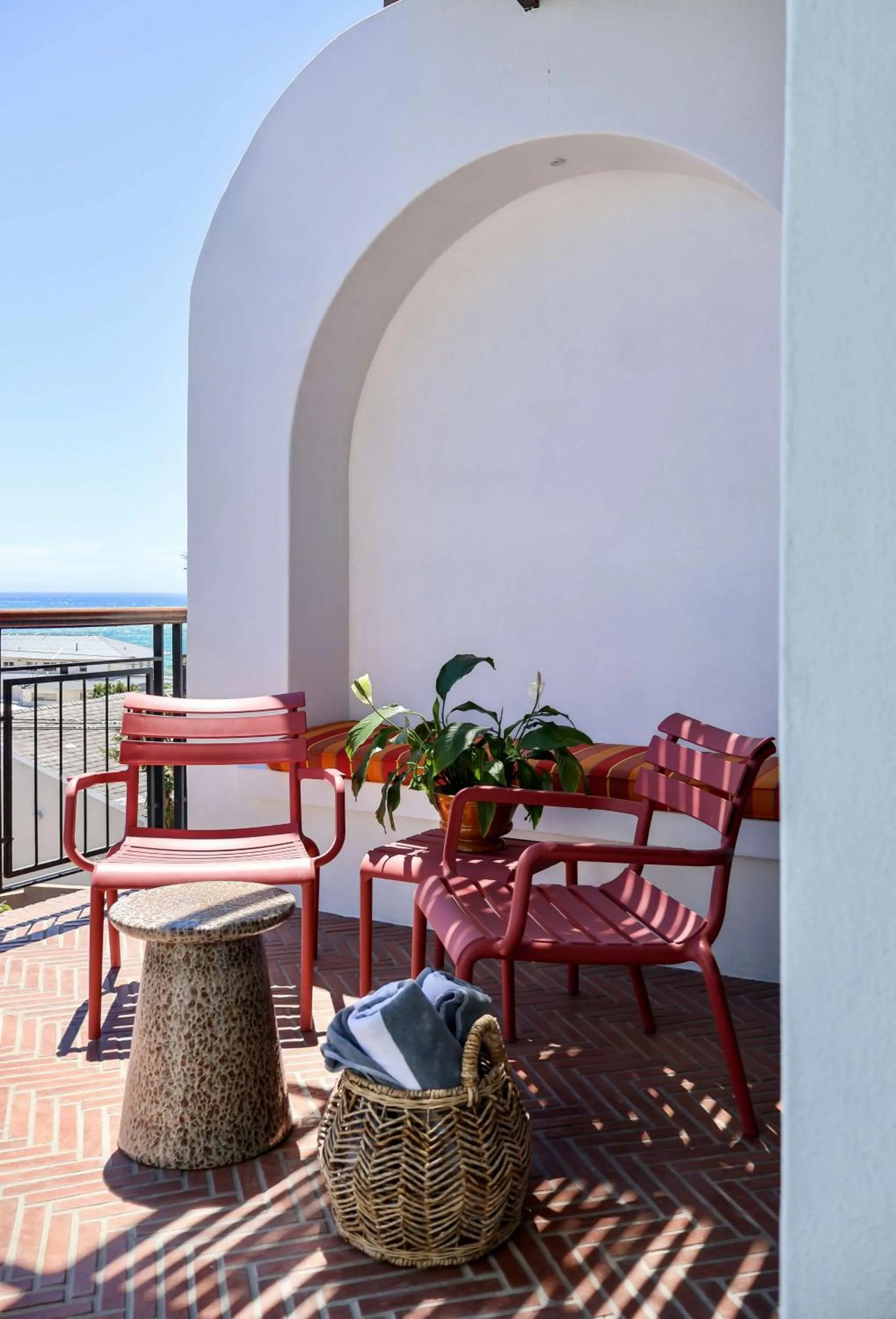 Patio in Royal Boutique Hotel