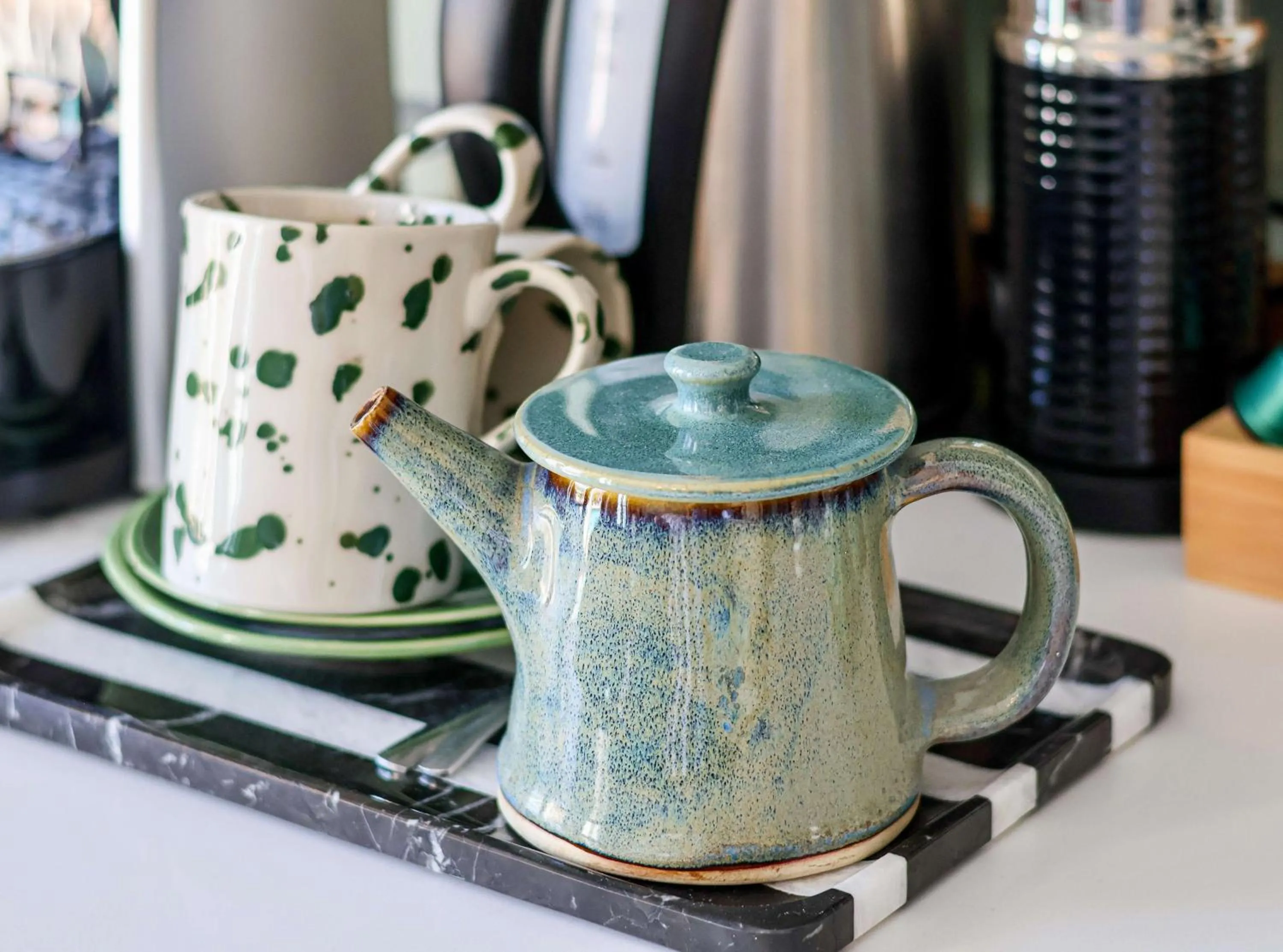 Coffee/tea facilities in Royal Boutique Hotel