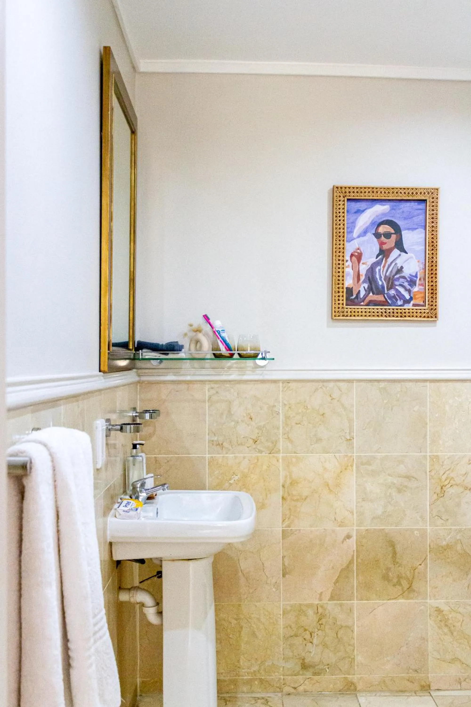 Bathroom in Royal Boutique Hotel