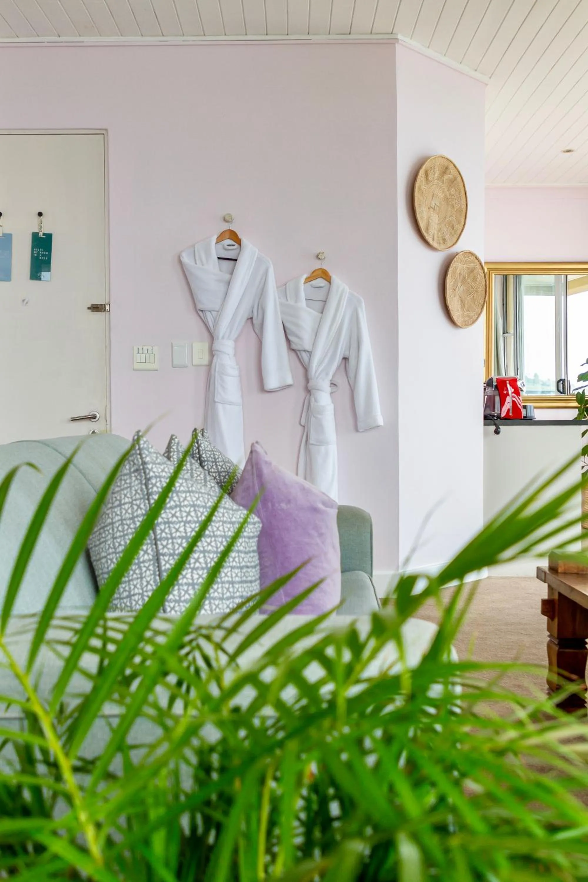 Living room in Royal Boutique Hotel