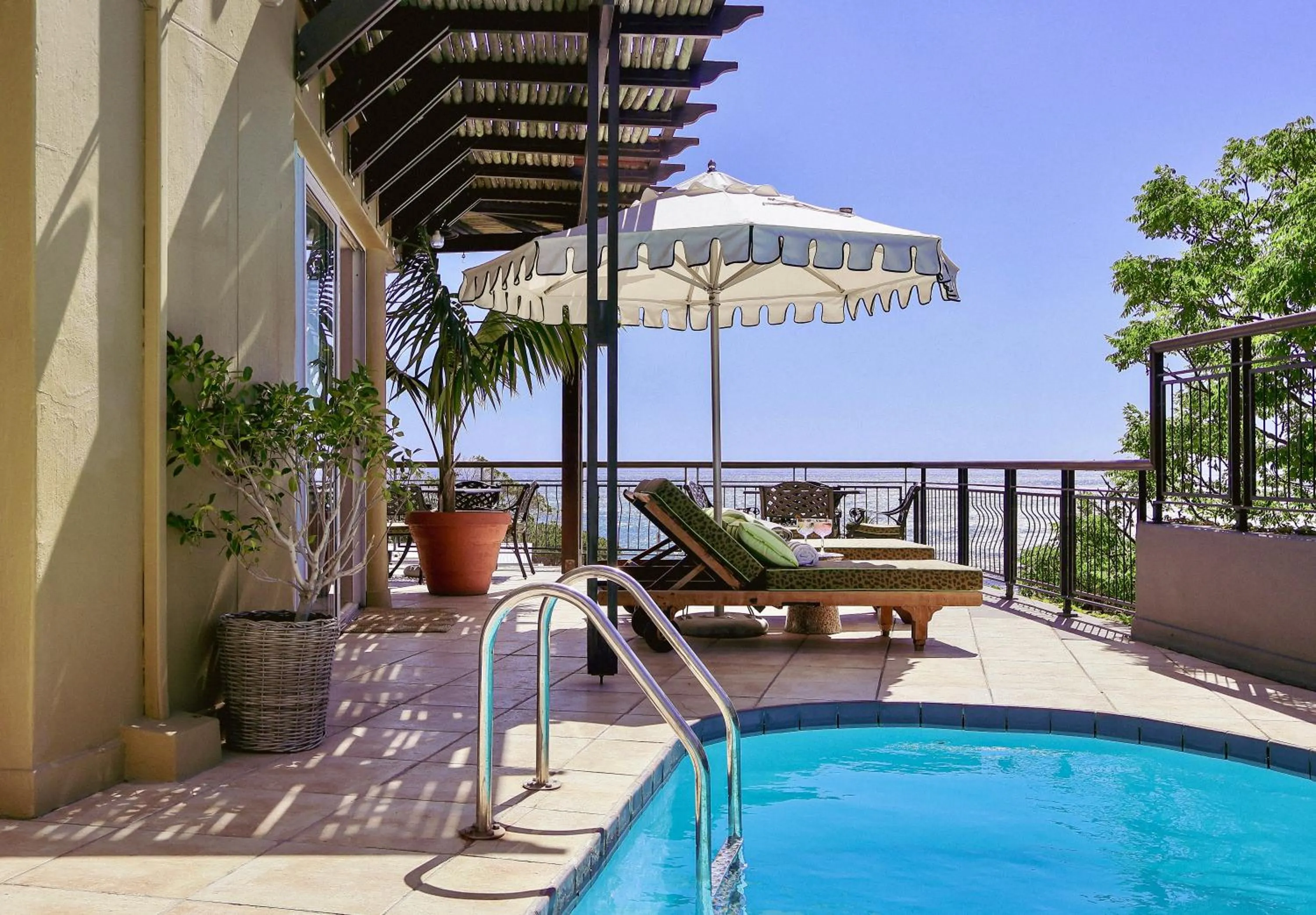Balcony/Terrace in Royal Boutique Hotel