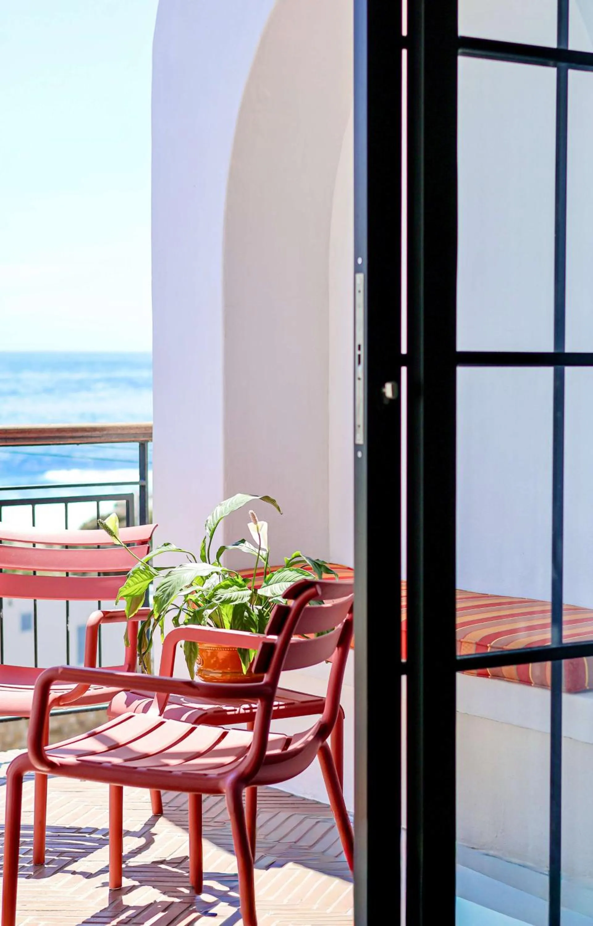 Patio in Royal Boutique Hotel