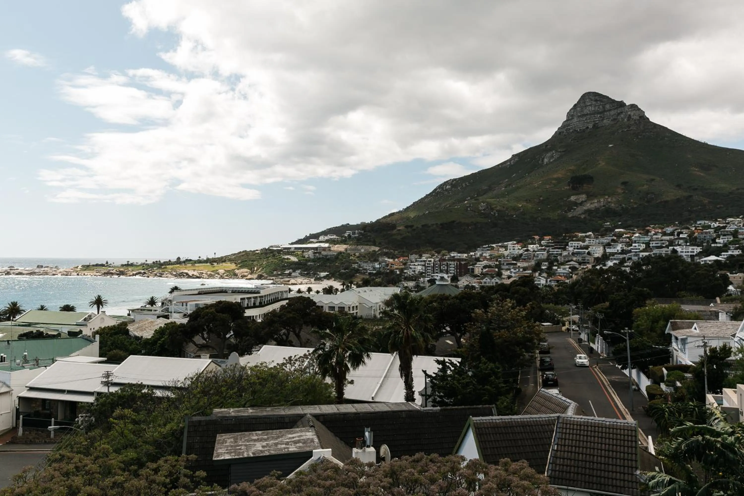 Mountain view in Royal Boutique Hotel