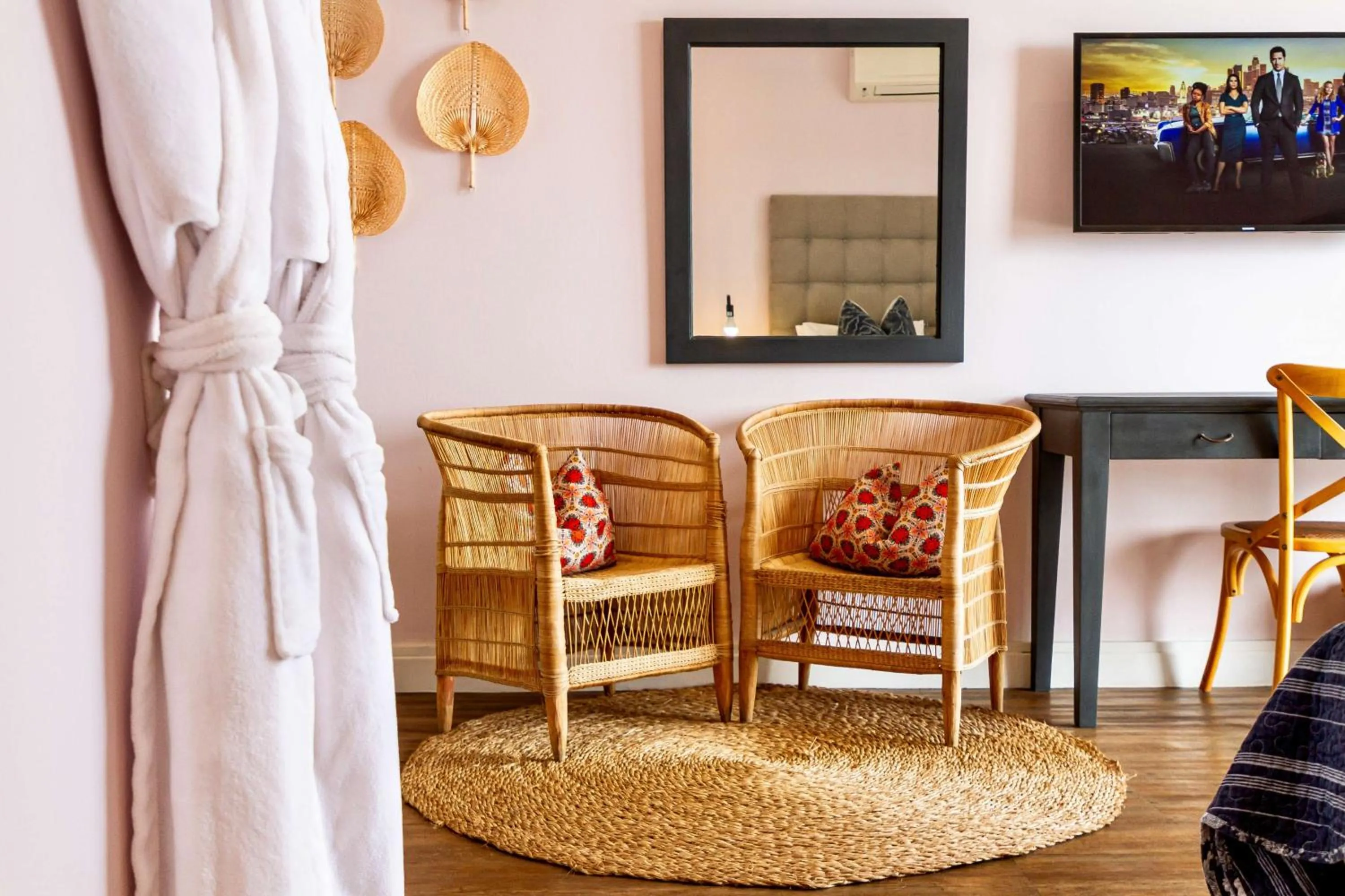 Decorative detail in Royal Boutique Hotel