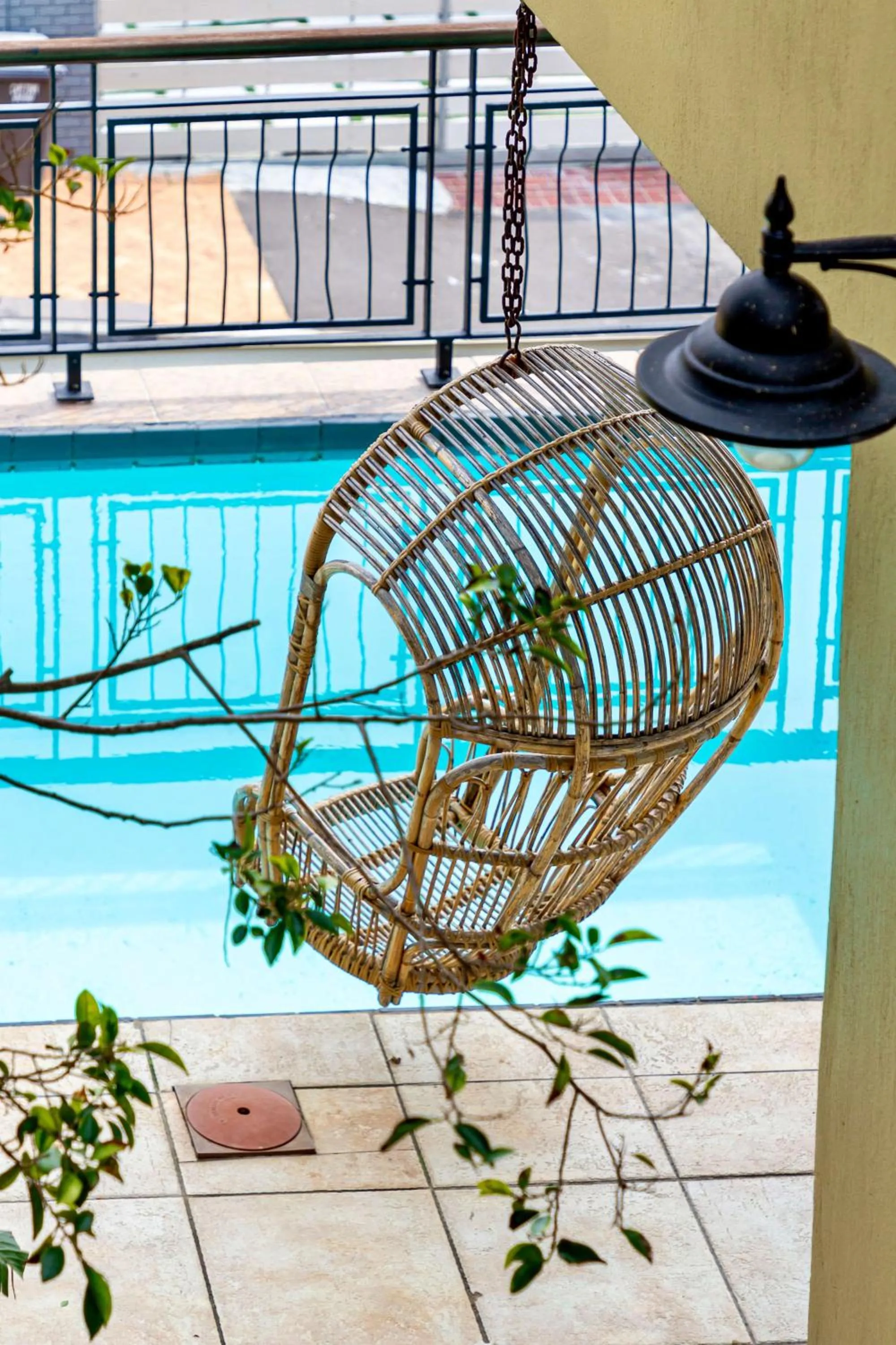 Decorative detail in Royal Boutique Hotel