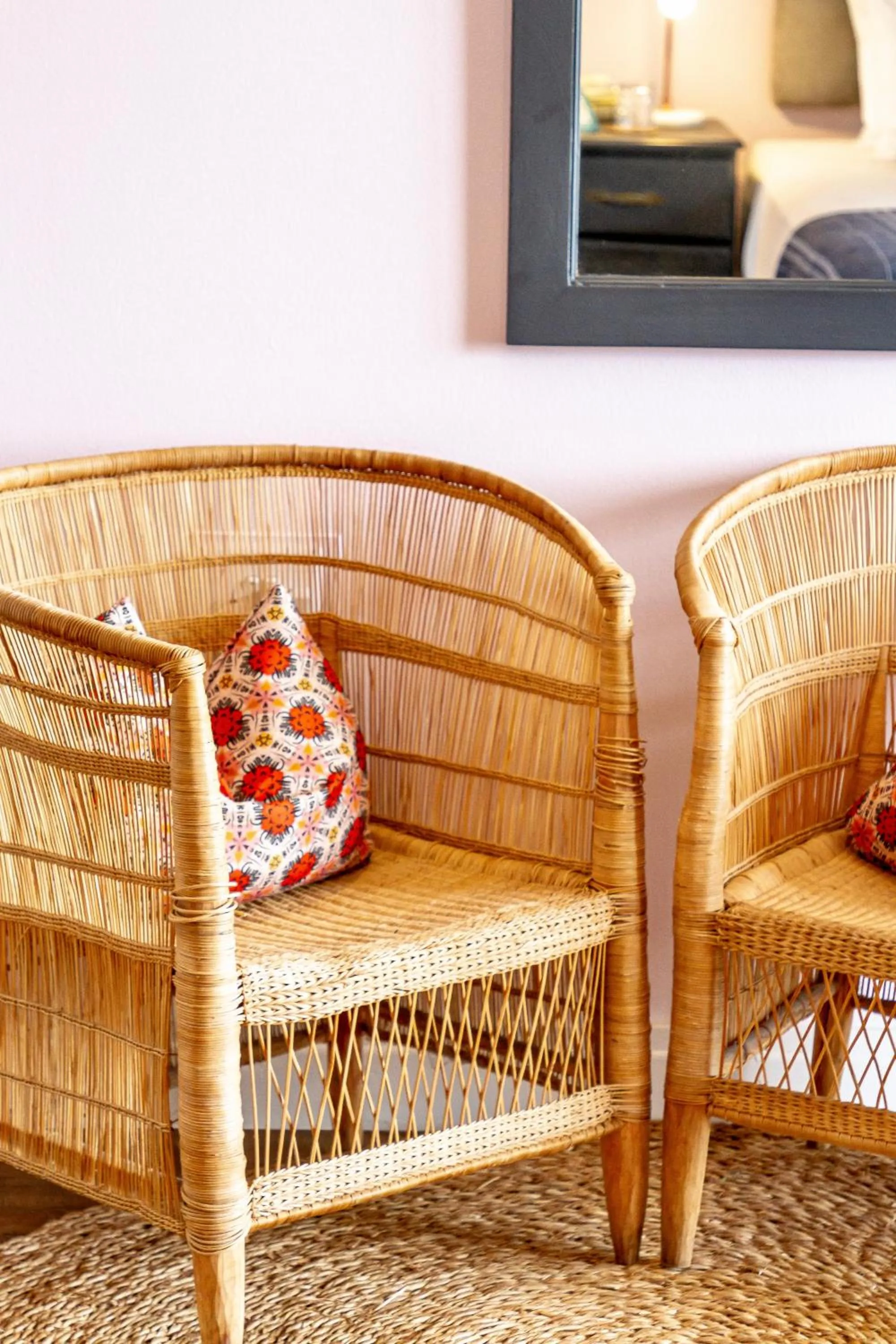 Seating area in Royal Boutique Hotel