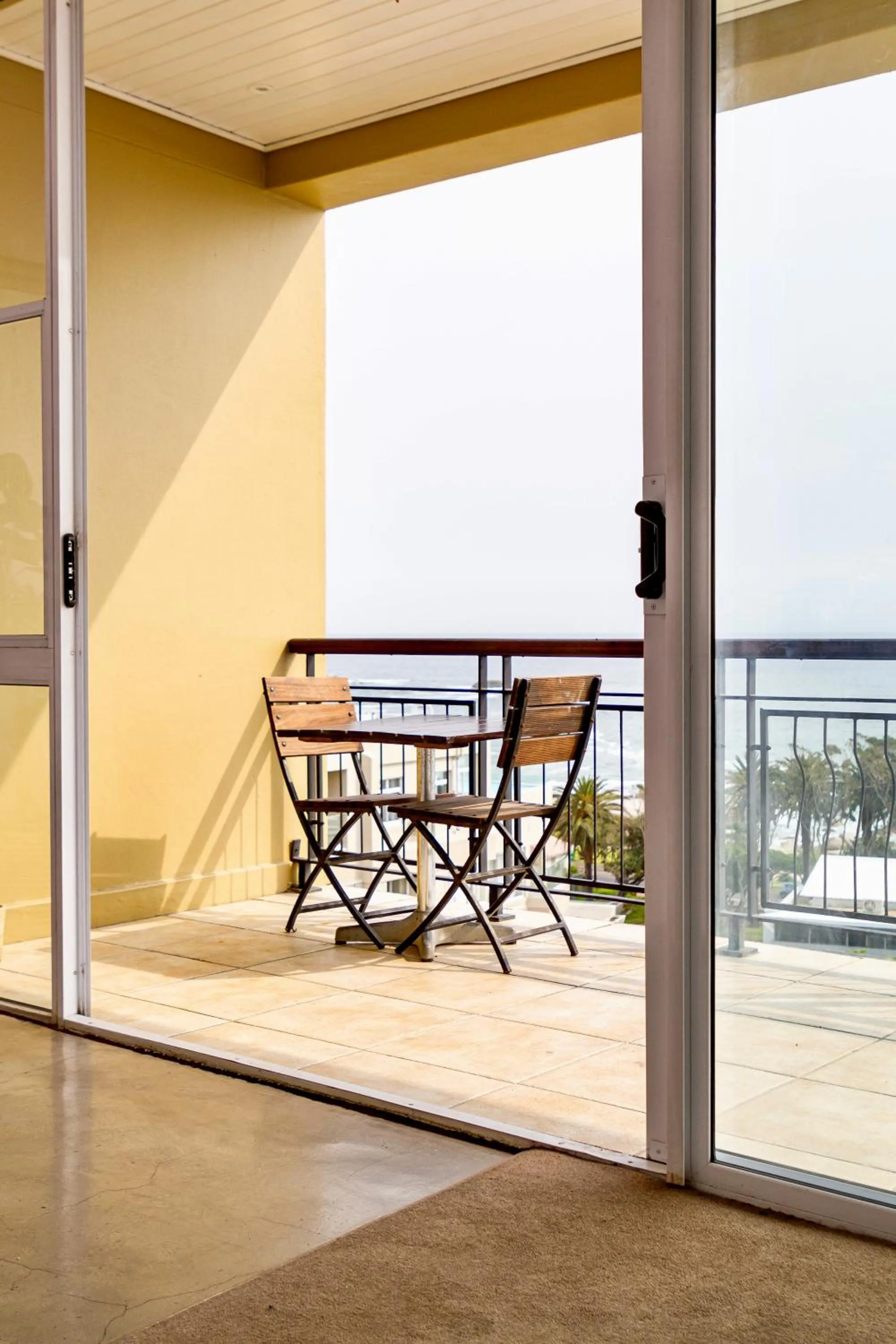 Patio in Royal Boutique Hotel