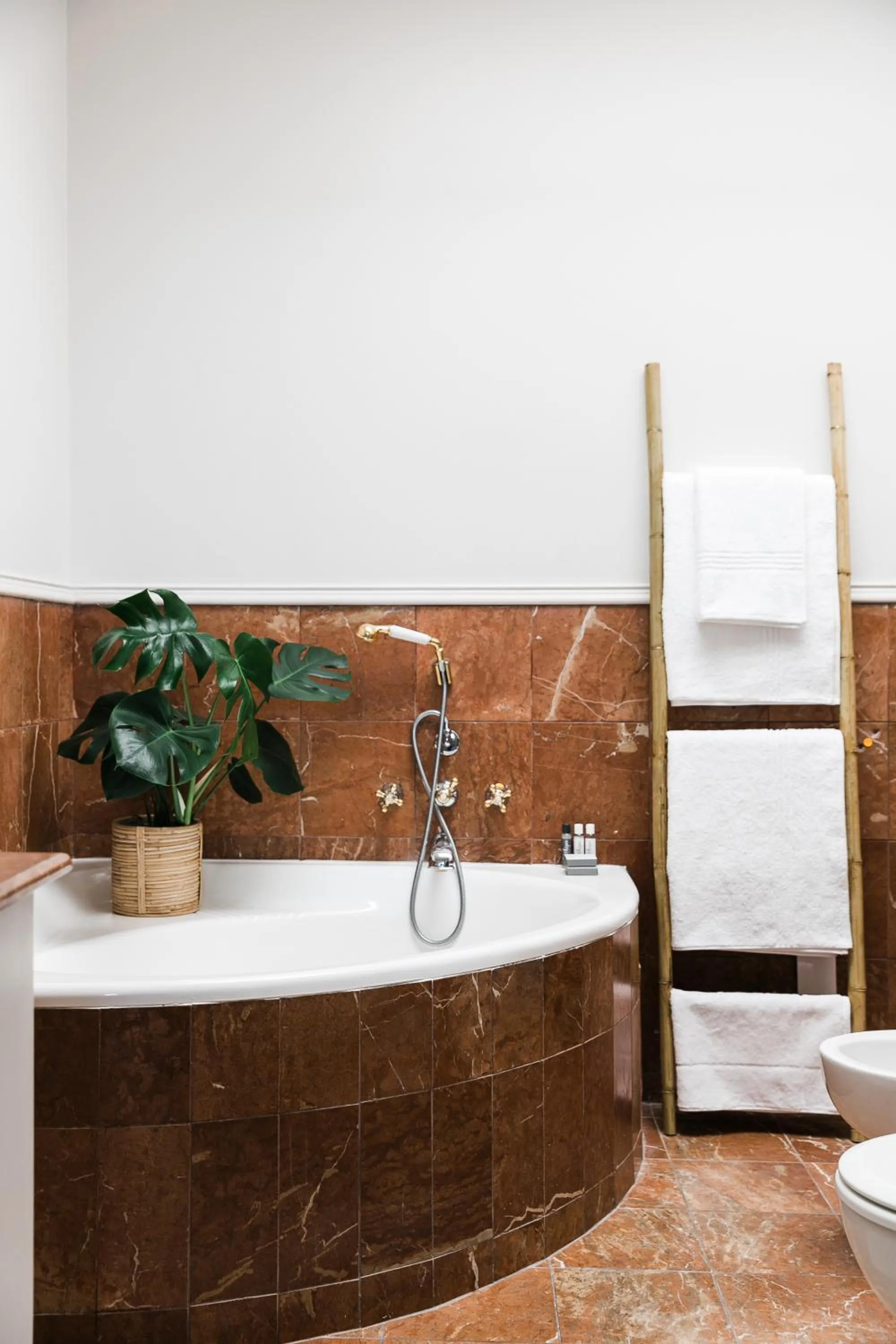 Bathroom in Royal Boutique Hotel