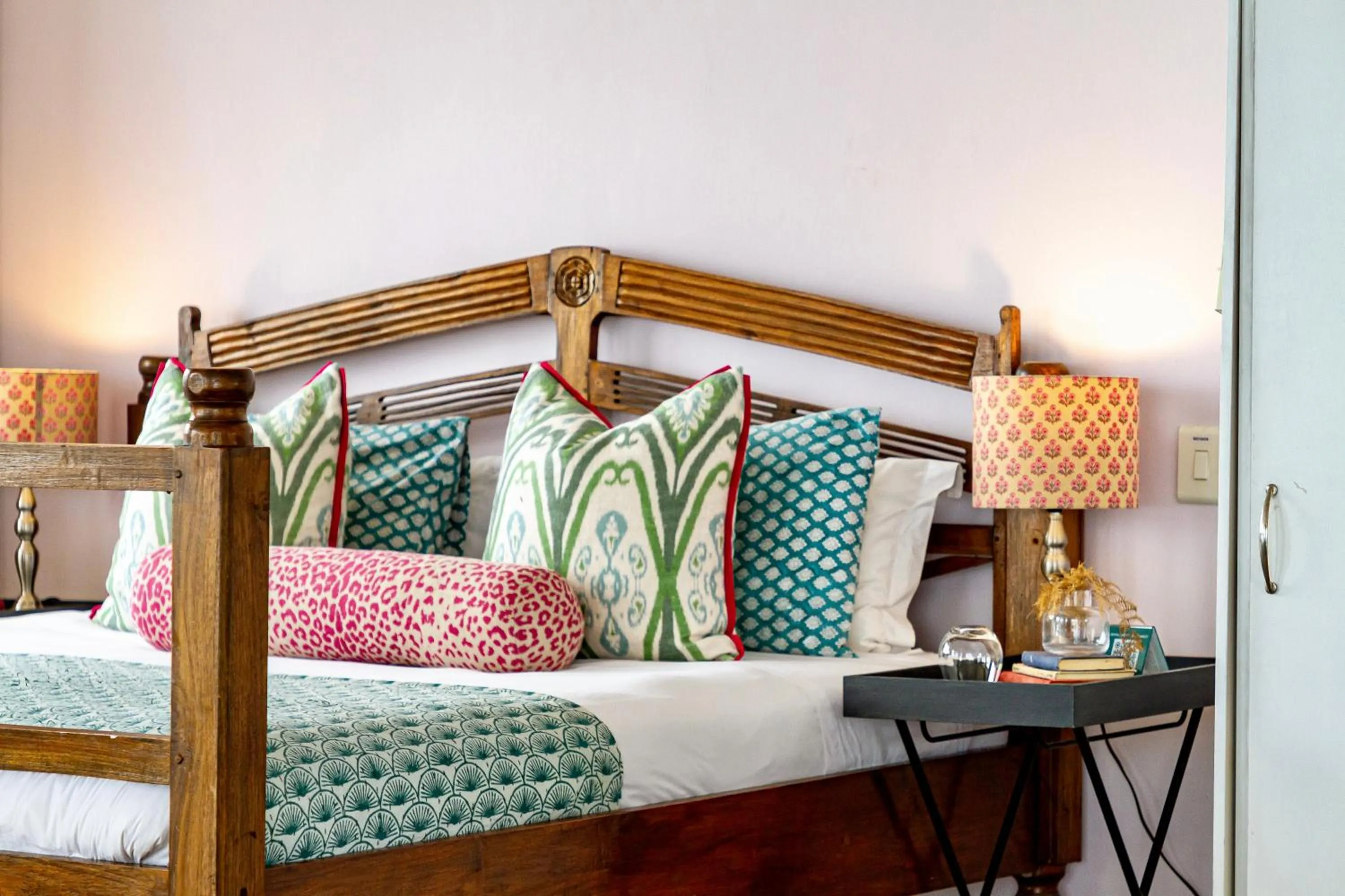 Bed in Royal Boutique Hotel