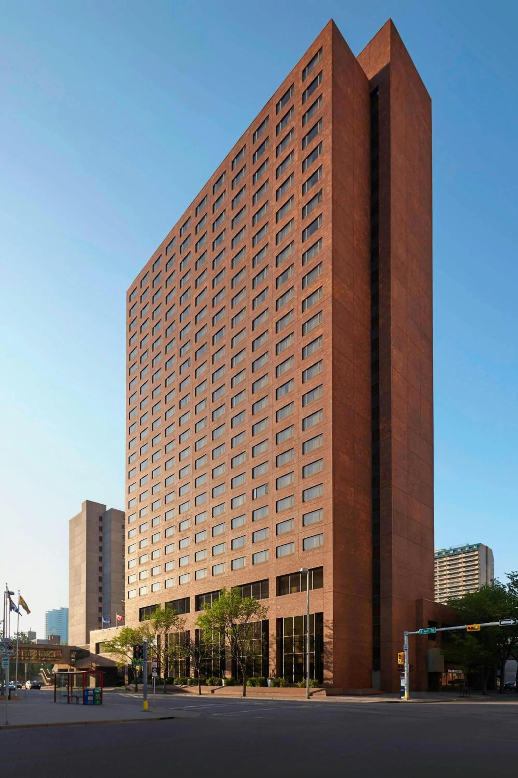 Property building in Delta Hotels by Marriott Calgary Downtown