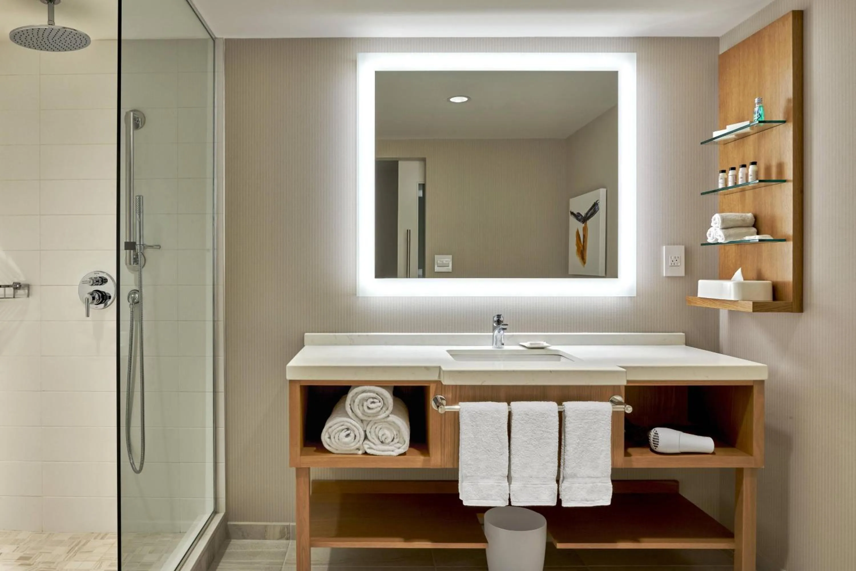 Bathroom in Delta Hotels by Marriott Calgary Downtown