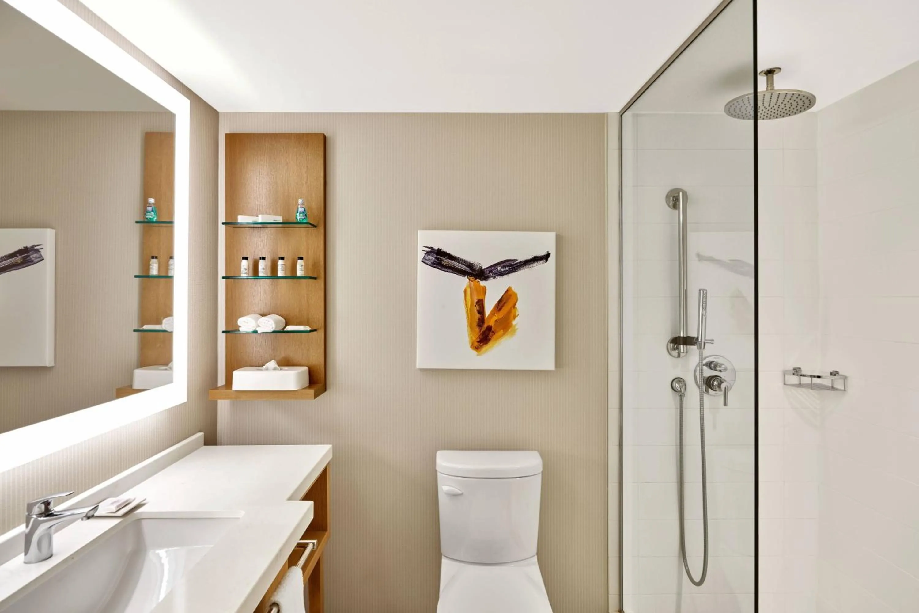 Bathroom in Delta Hotels by Marriott Calgary Downtown