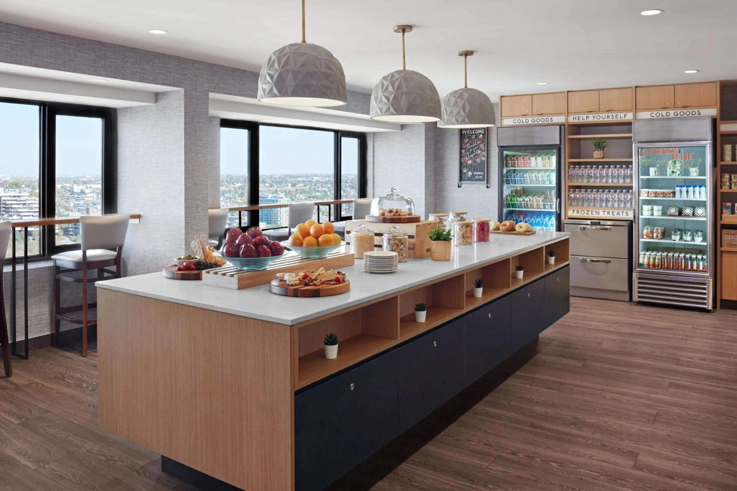 Lounge or bar in Delta Hotels by Marriott Calgary Downtown