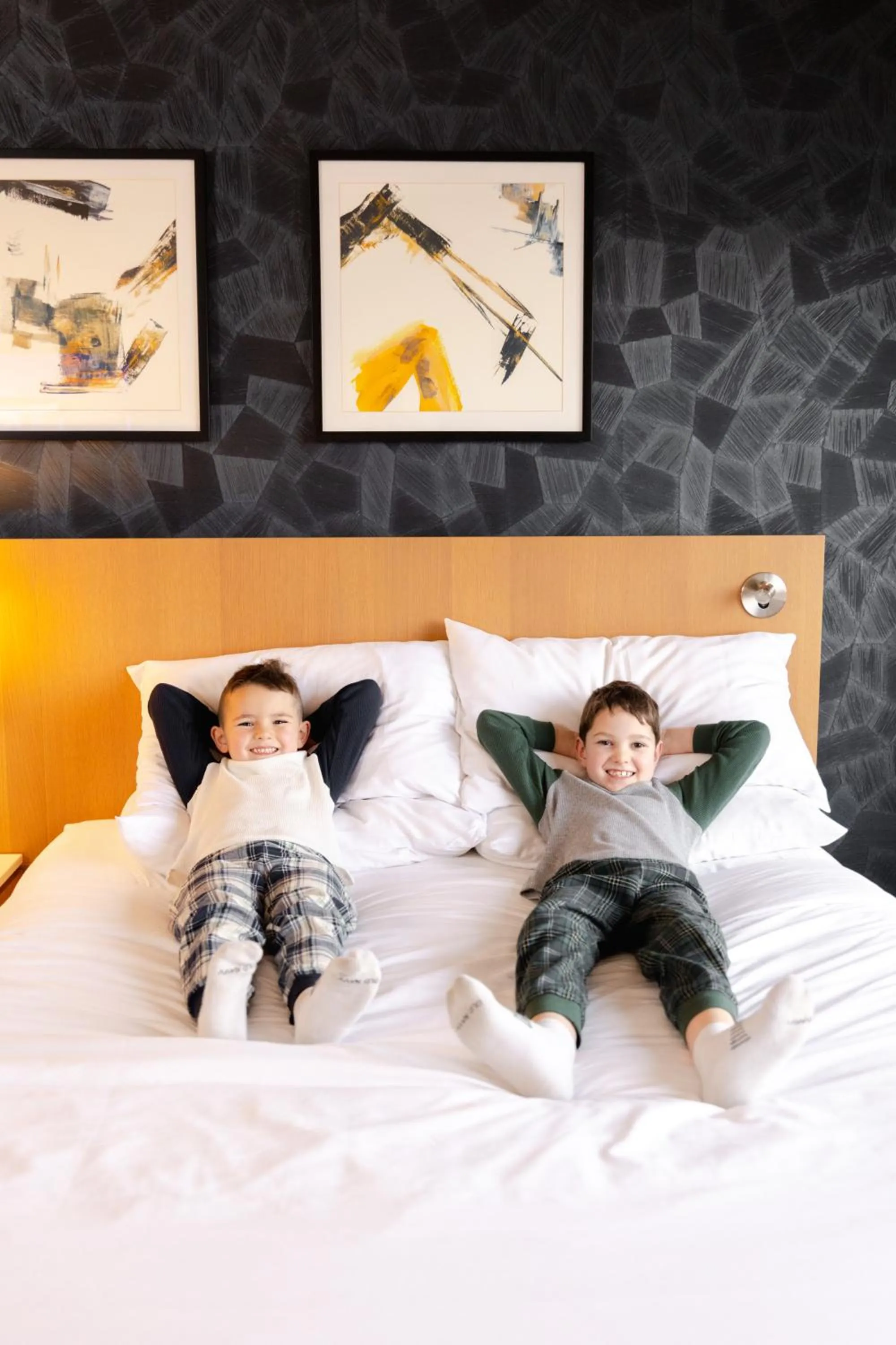 children, Bed in Delta Hotels by Marriott Calgary Downtown