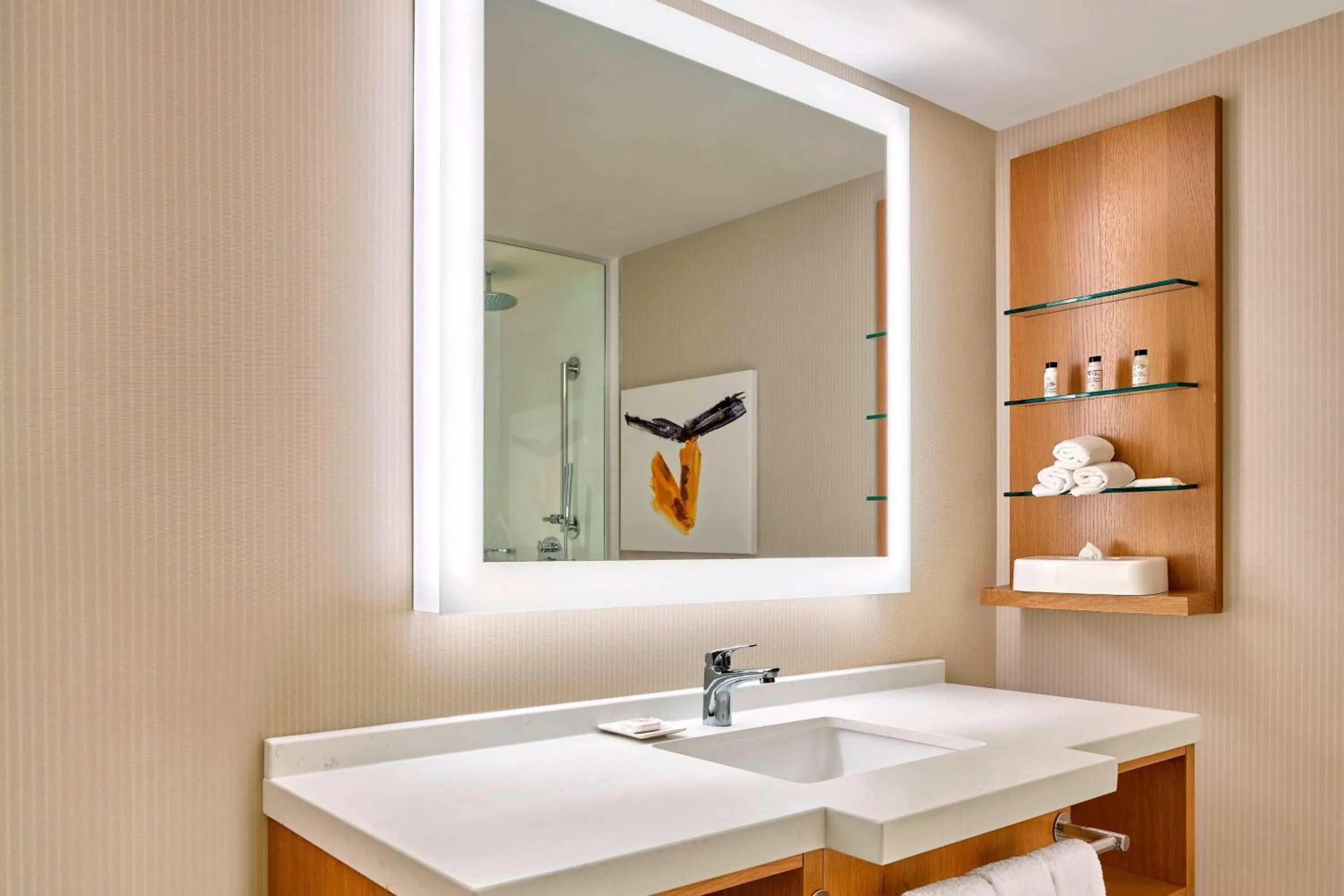 Bathroom in Delta Hotels by Marriott Calgary Downtown