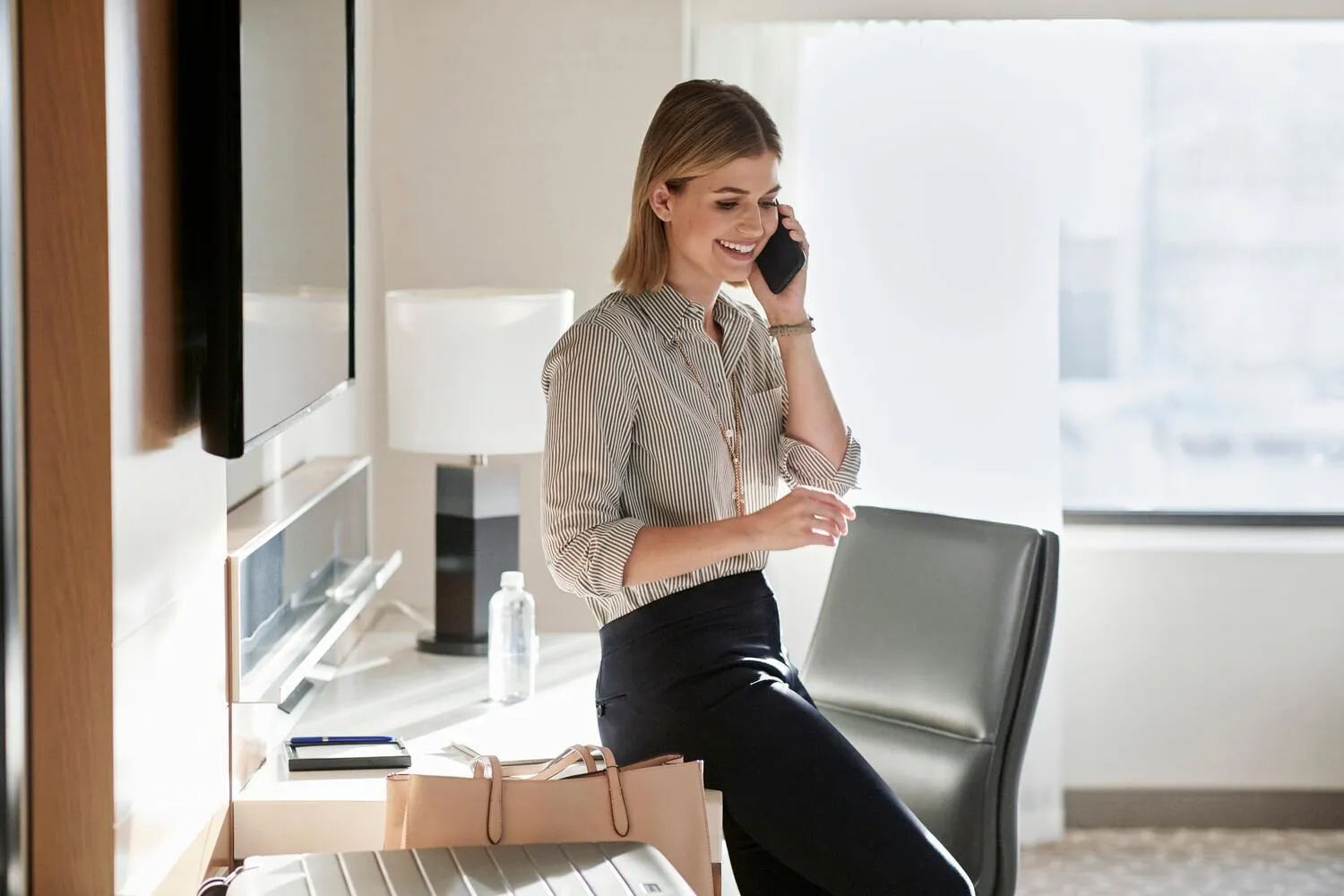 TV and multimedia in Delta Hotels by Marriott Calgary Downtown