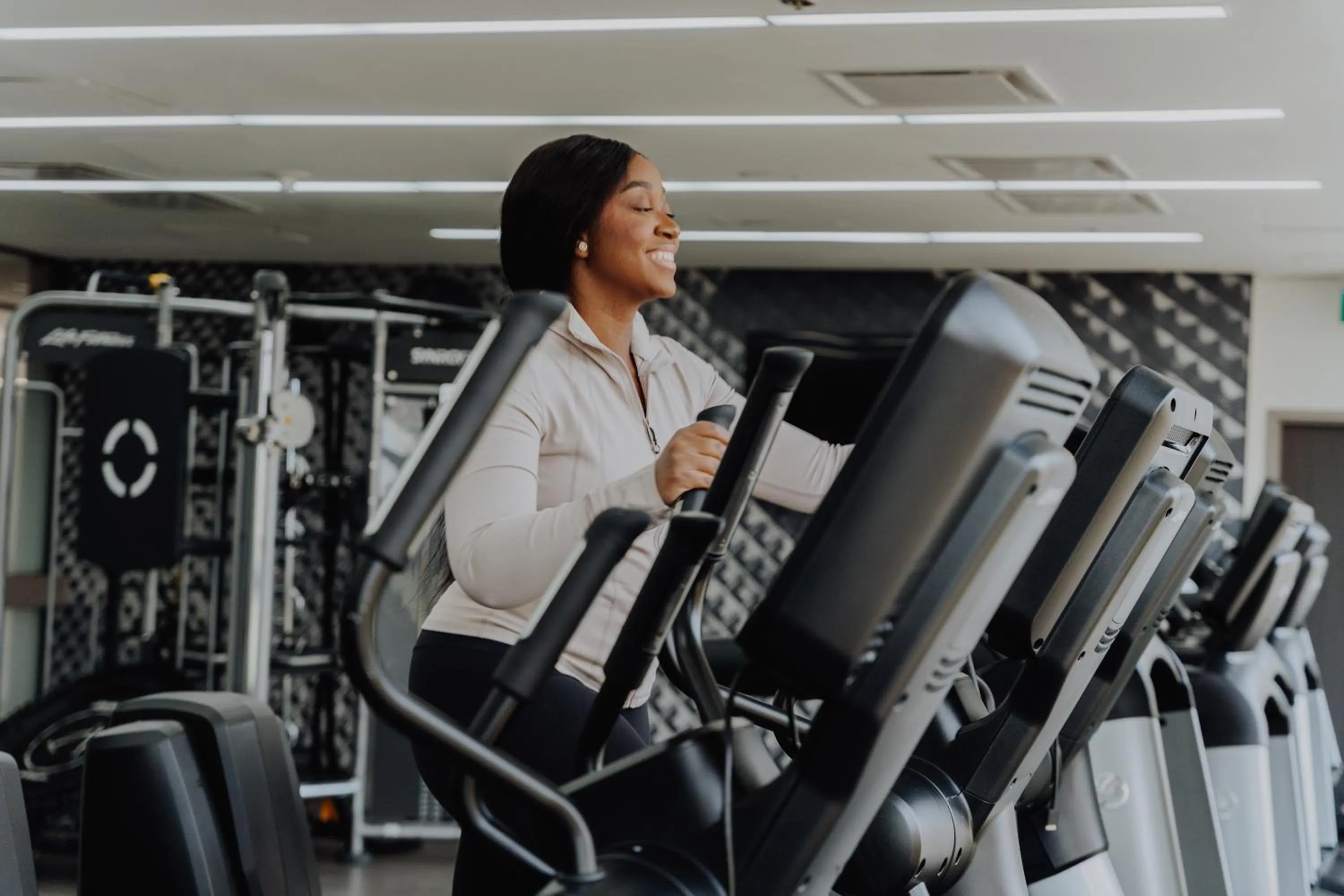 Fitness centre/facilities in Delta Hotels by Marriott Calgary Downtown