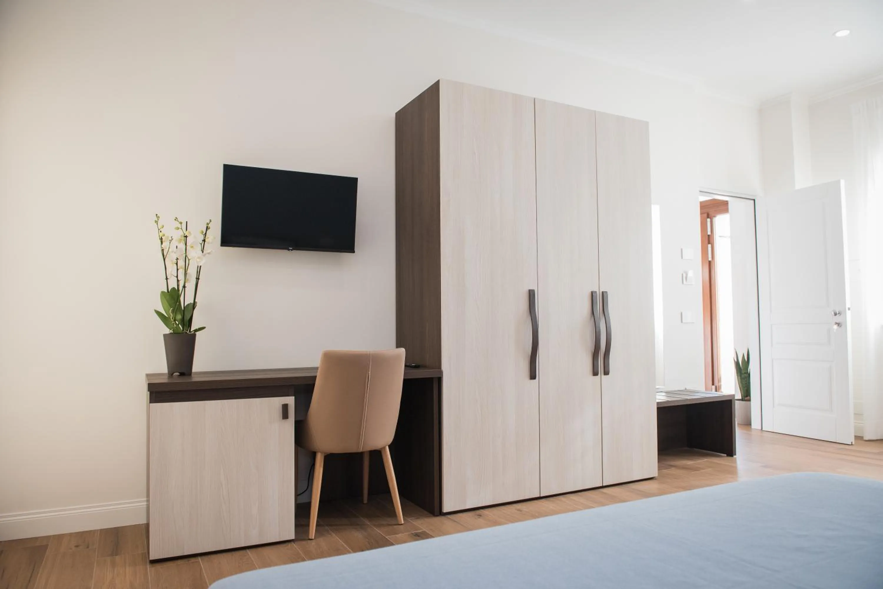 TV and multimedia, Bed in B&B La Piazzetta