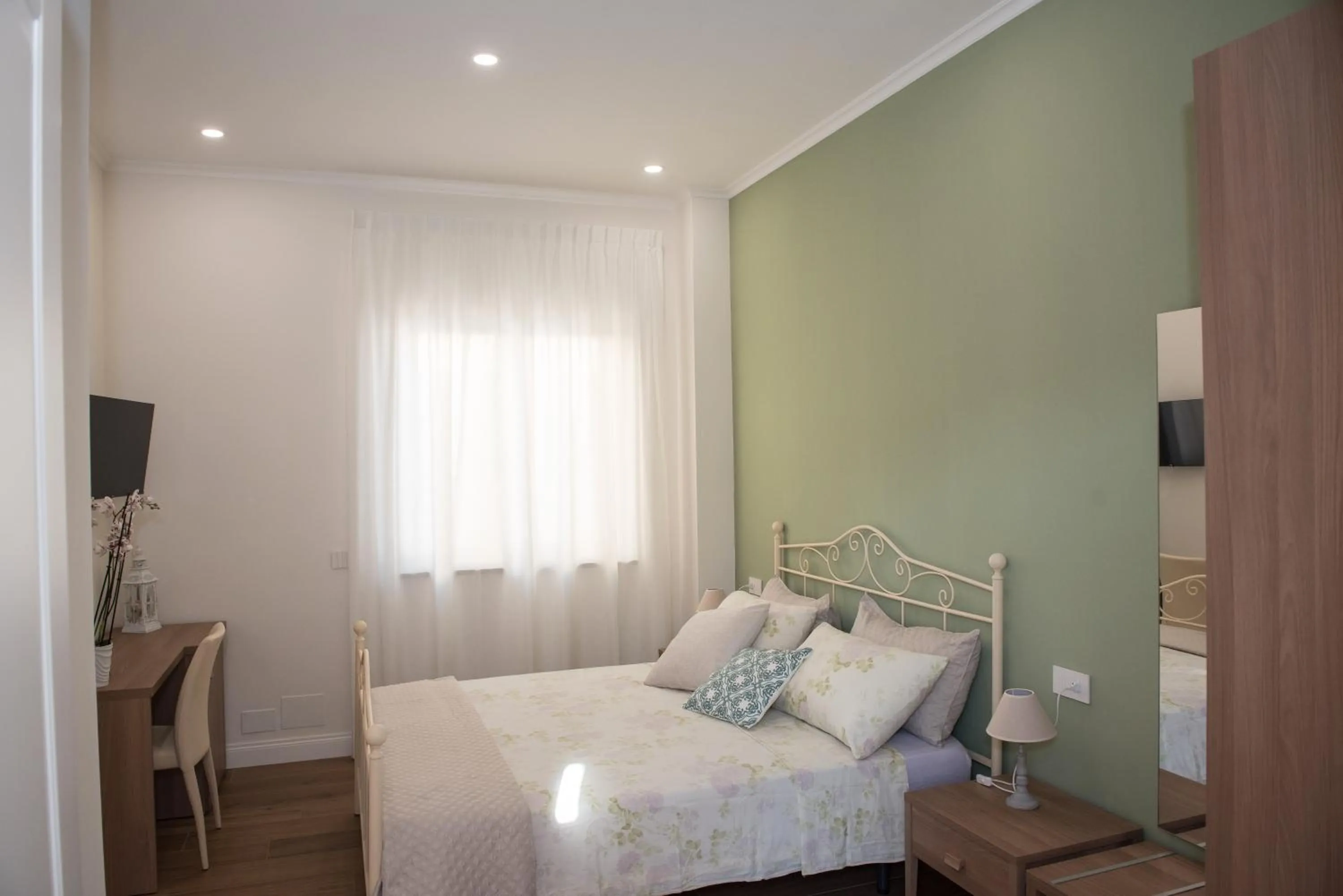 Bed in B&B La Piazzetta