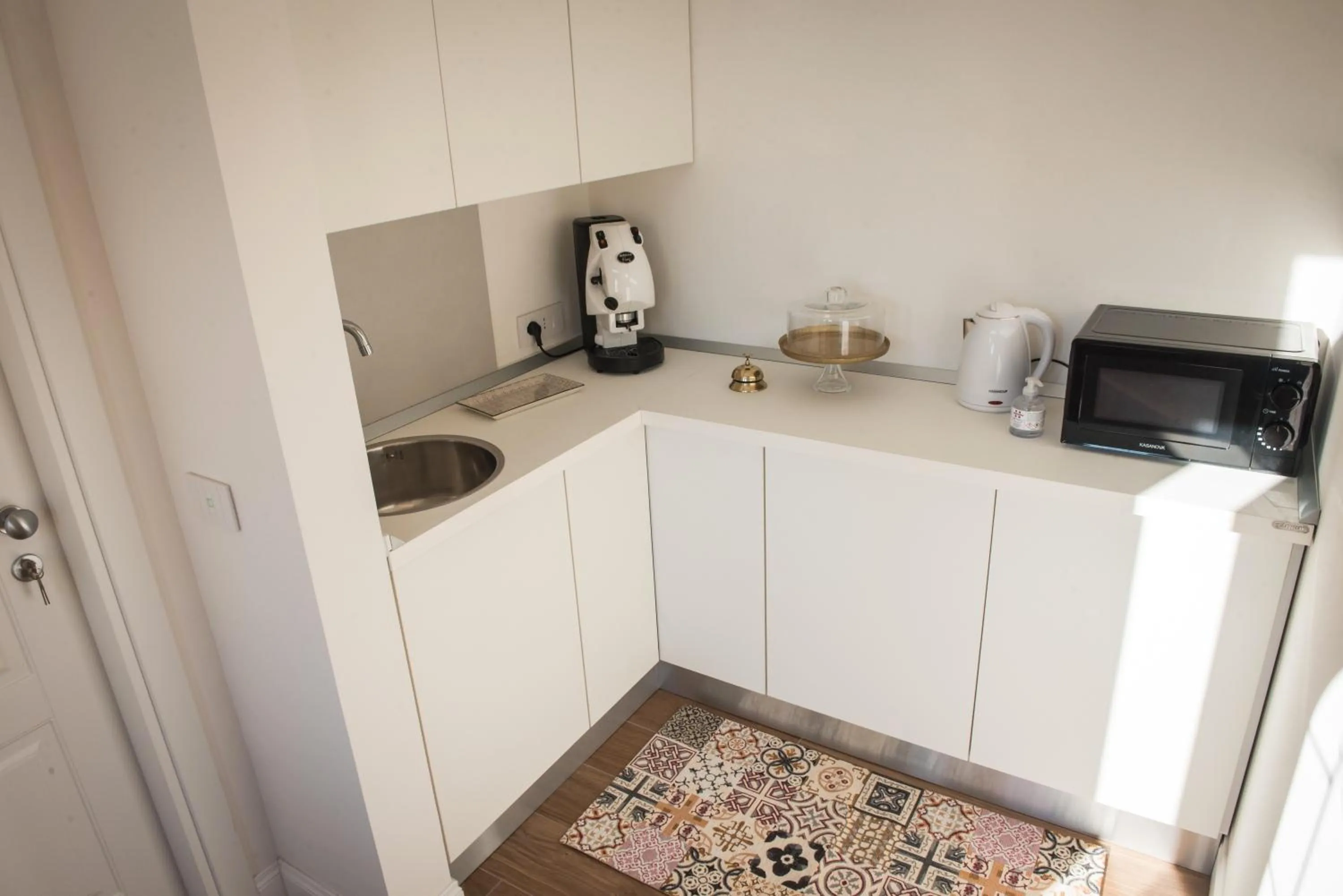 Coffee/tea facilities in B&B La Piazzetta